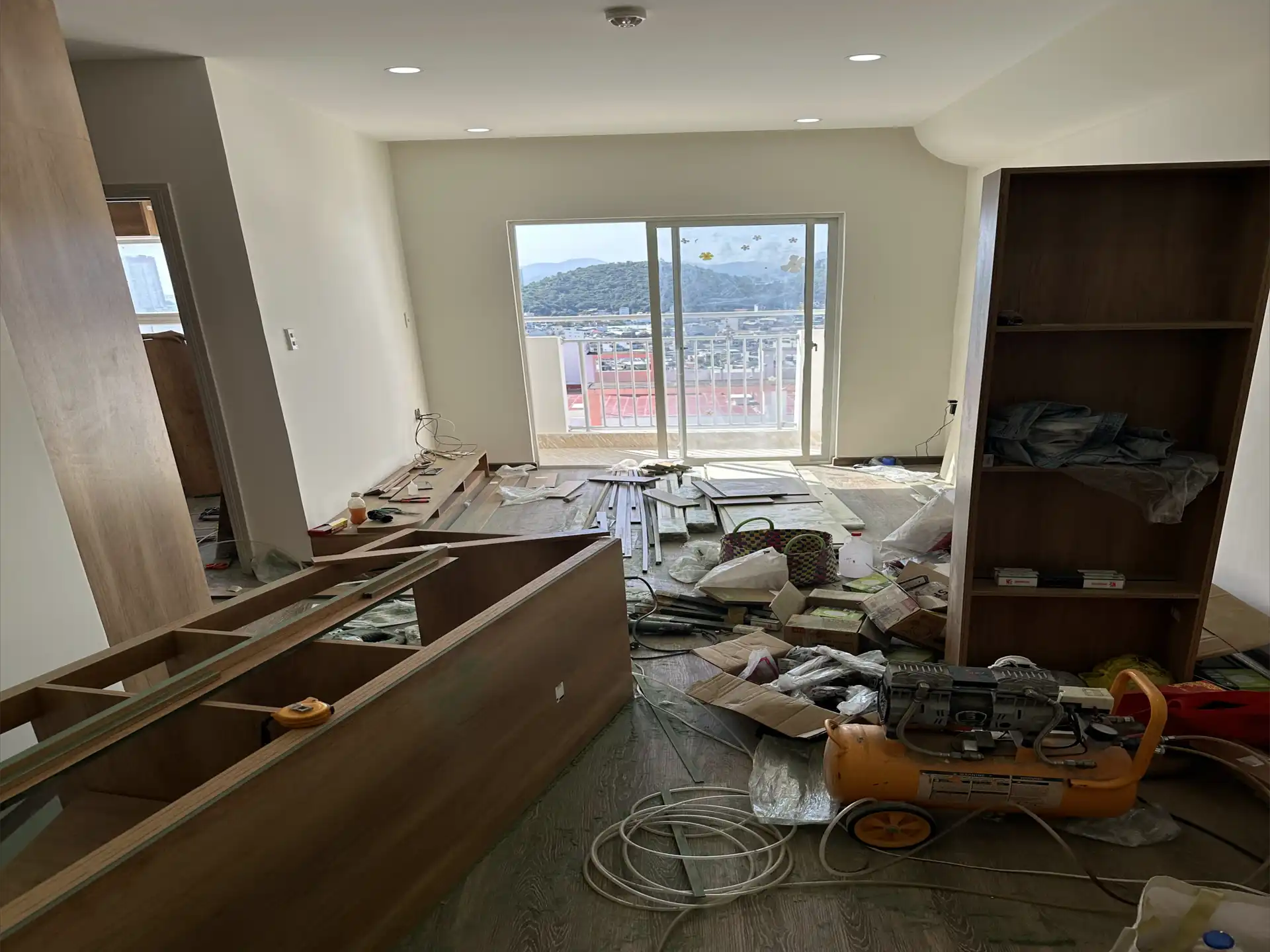 CAN HO HOANG QUAN - quá trình thi công (10)