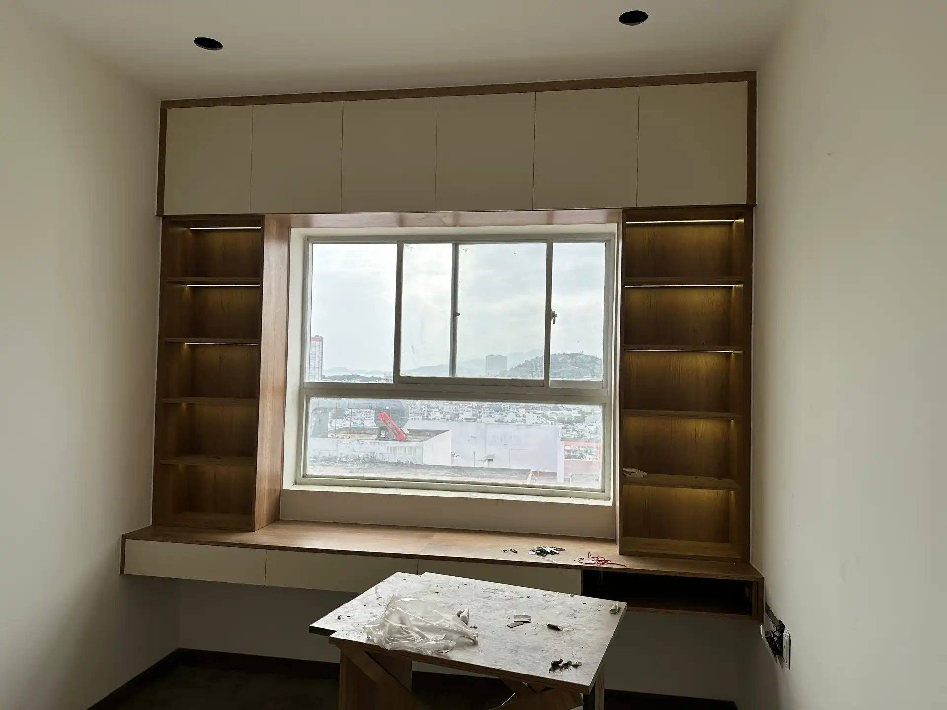 CAN HO HOANG QUAN - quá trình thi công (16)