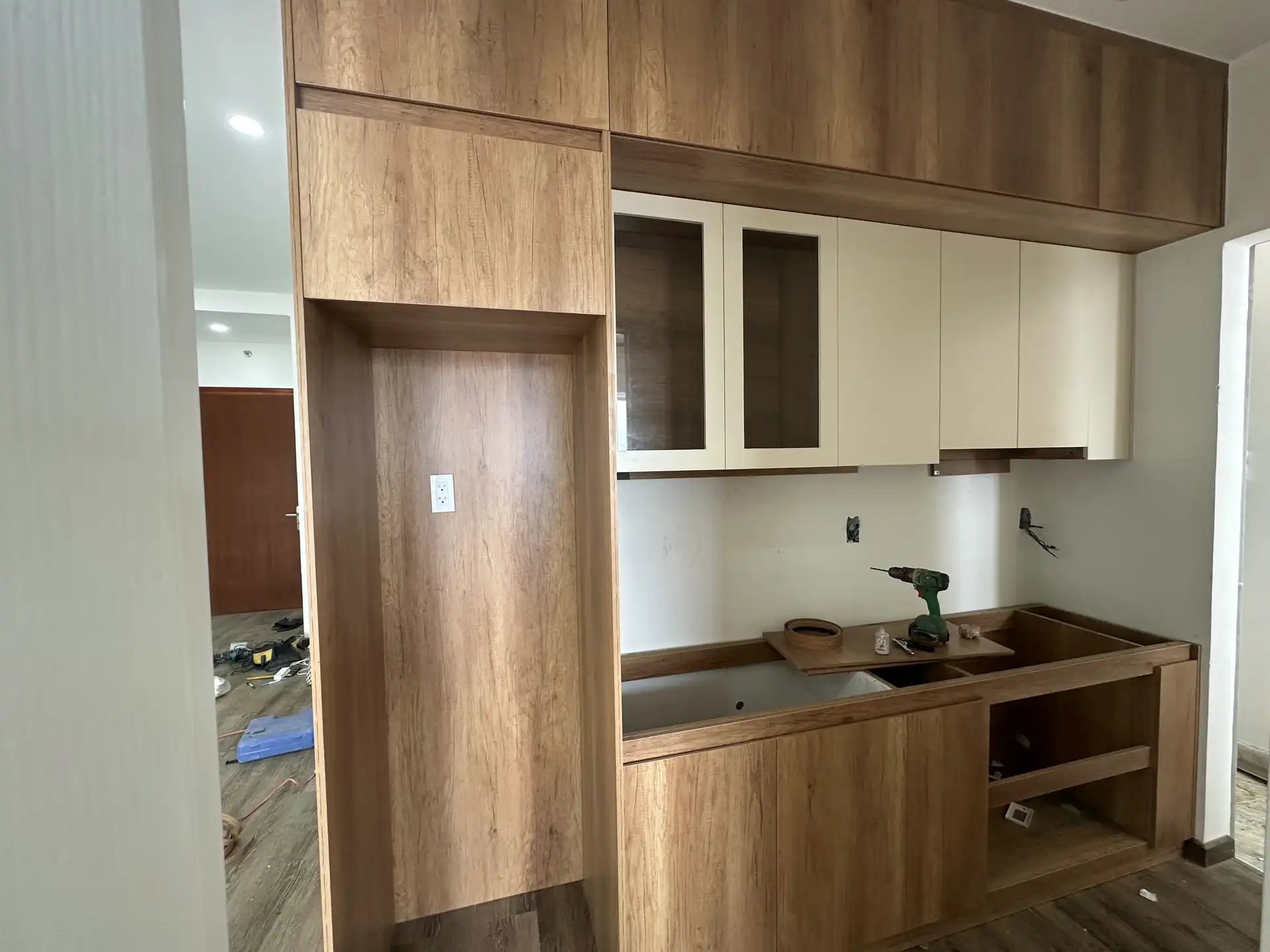 CAN HO HOANG QUAN - quá trình thi công (17)