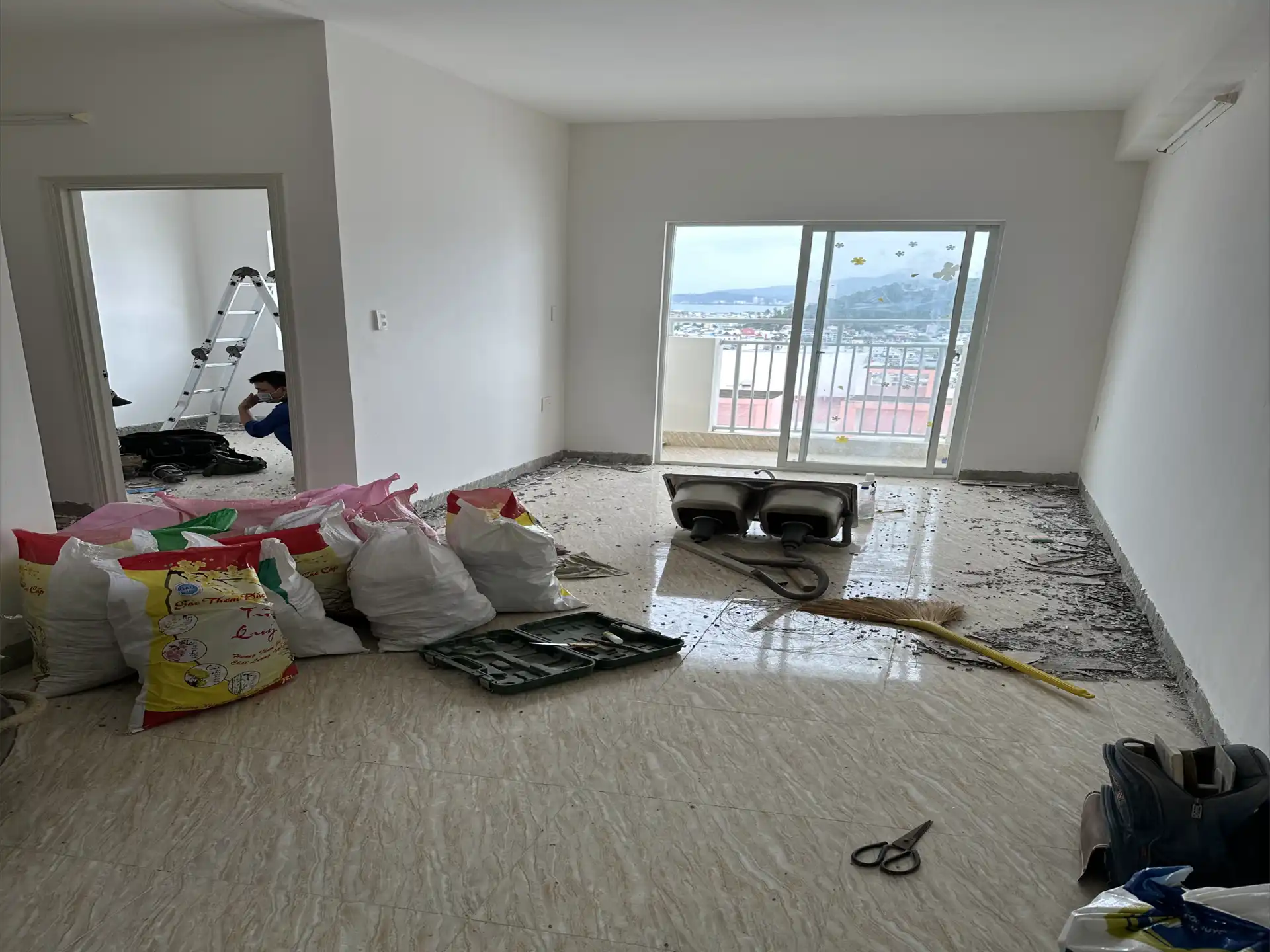 CAN HO HOANG QUAN - quá trình thi công (20)