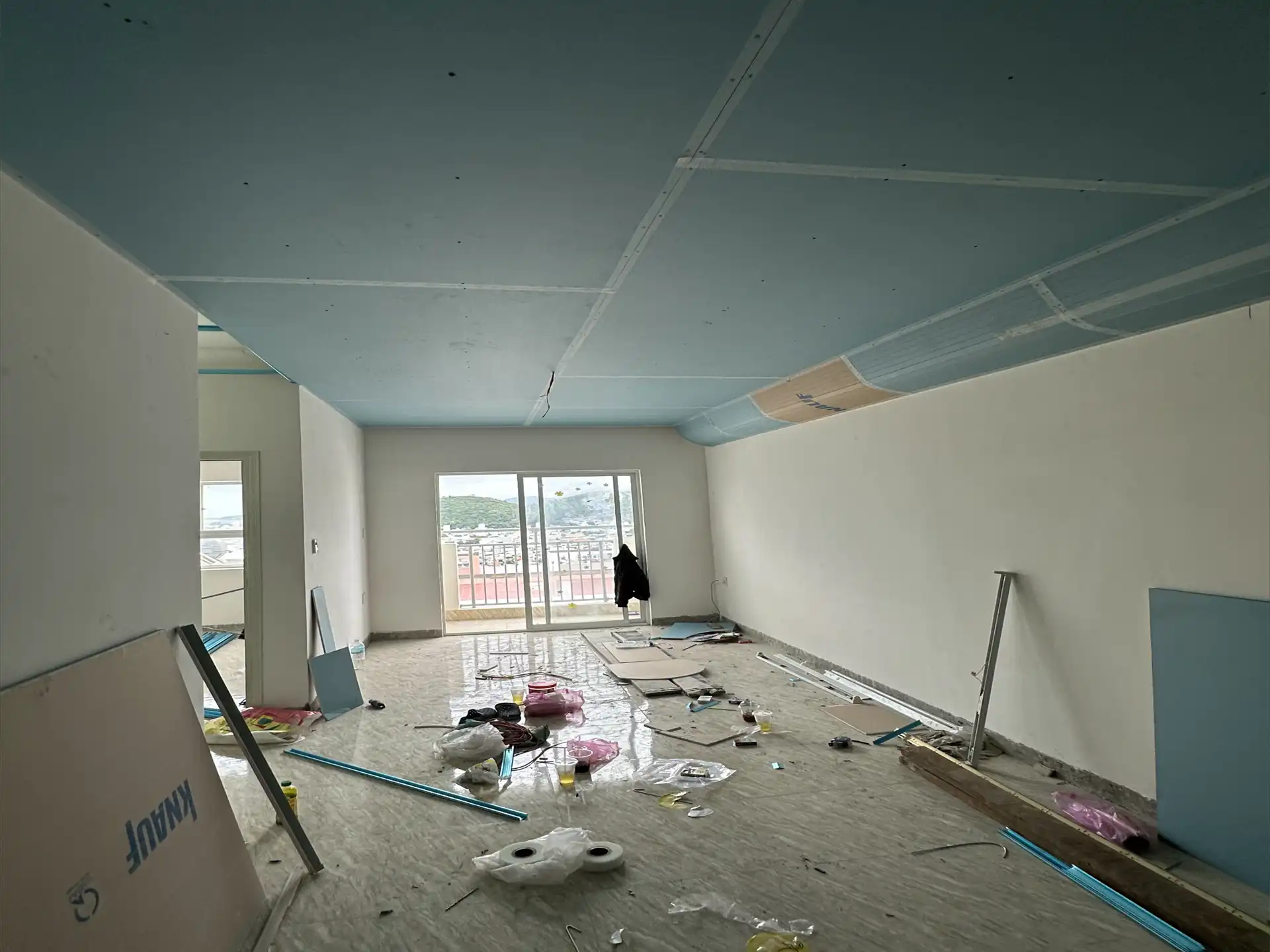 CAN HO HOANG QUAN - quá trình thi công (4)