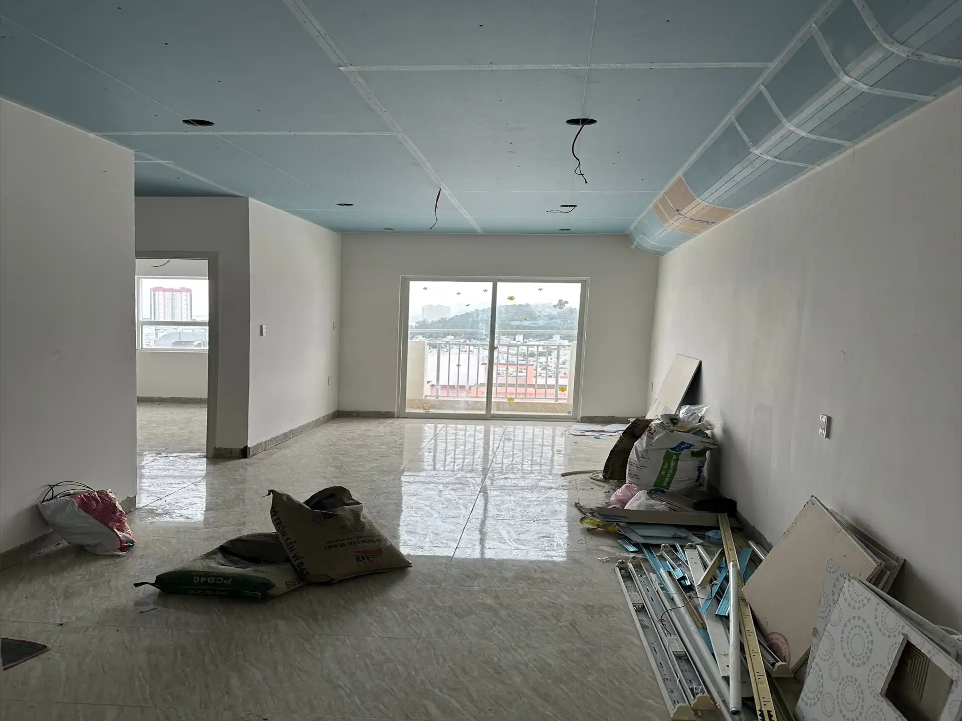 CAN HO HOANG QUAN - quá trình thi công (6)