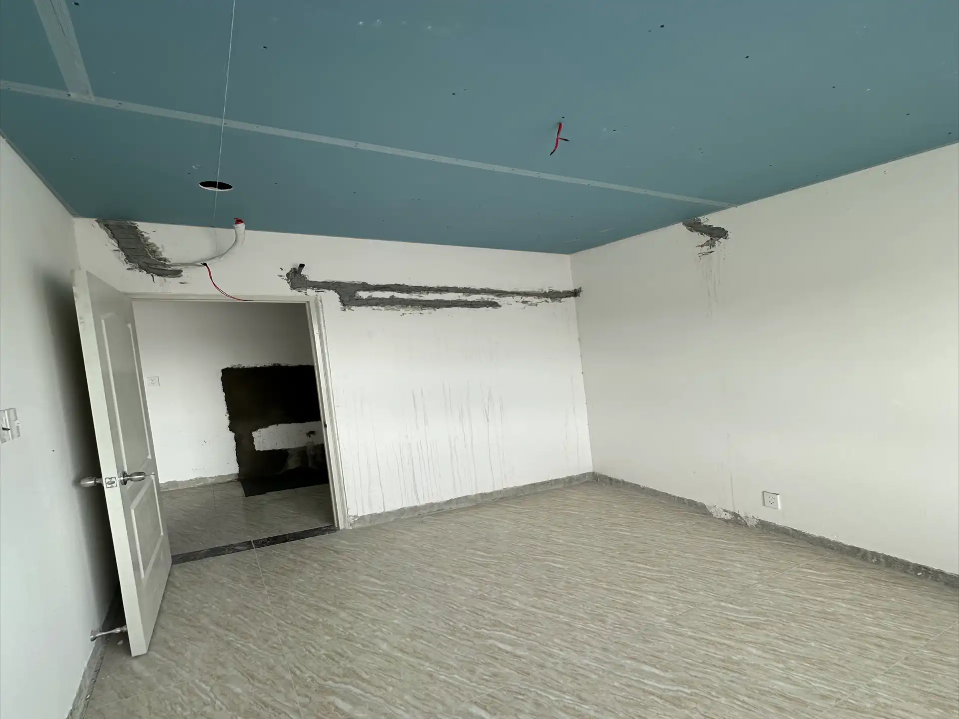 CAN HO HOANG QUAN - quá trình thi công (8)