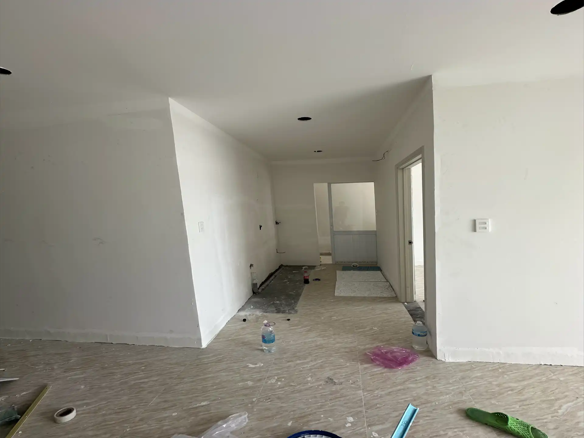 CAN HO HOANG QUAN - quá trình thi công (9)