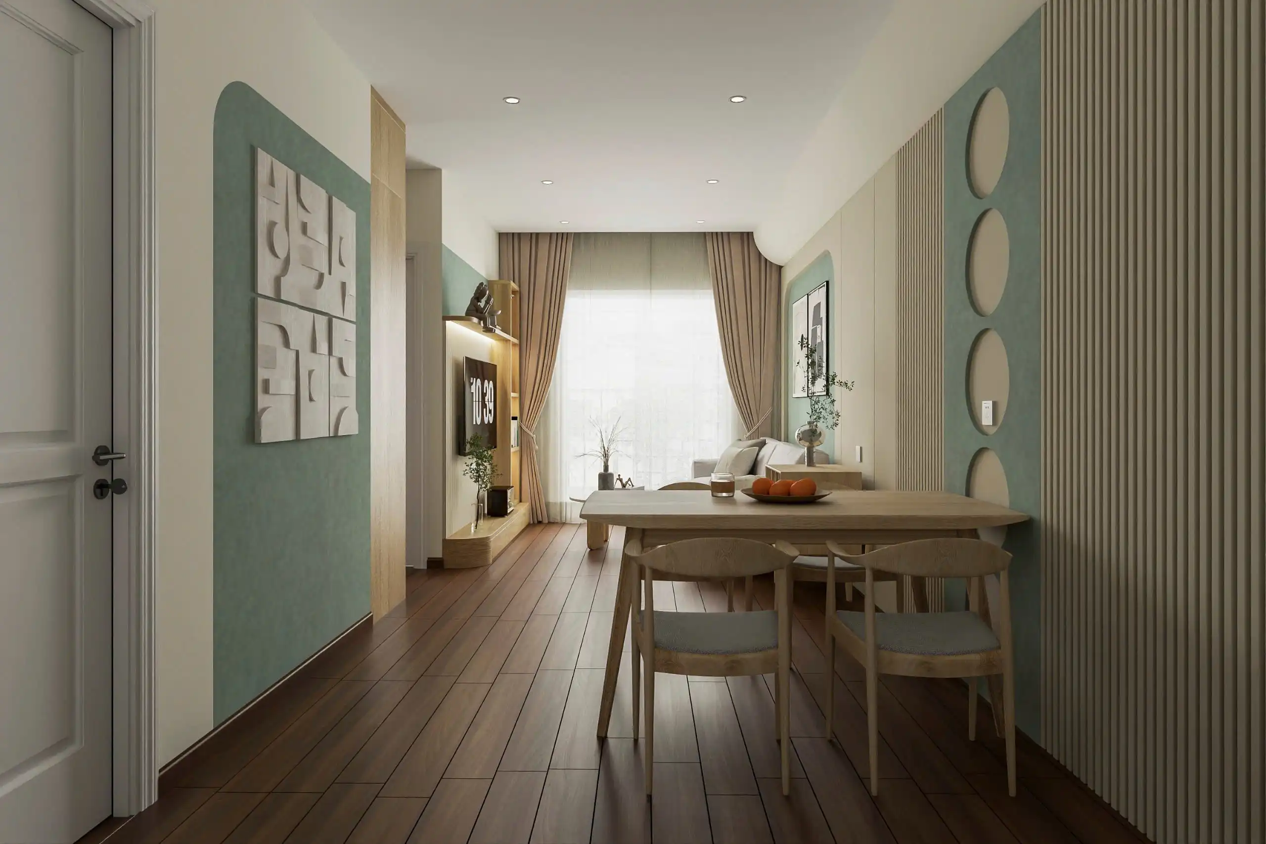 CAN HO HOANG QUAN - thiết kế (3)