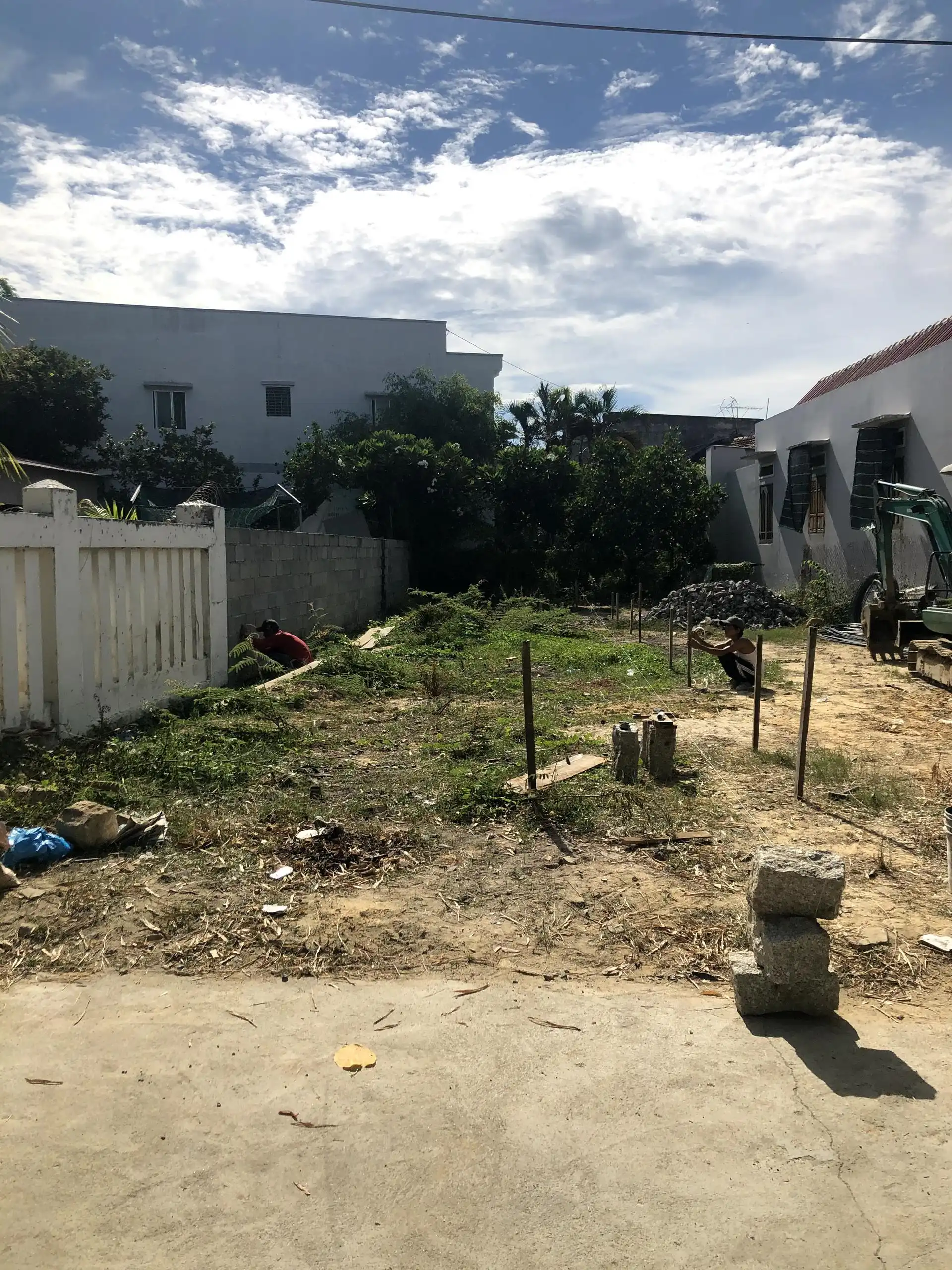 NHA ANH HOANG - HA HUY TAP - hiện trạng