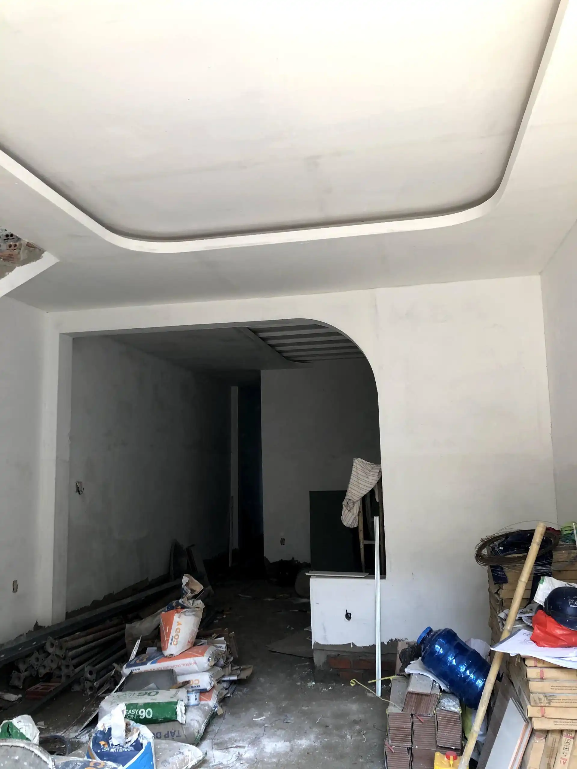 NHA ANH HOANG - HA HUY TAP - quá trình thi công (10)