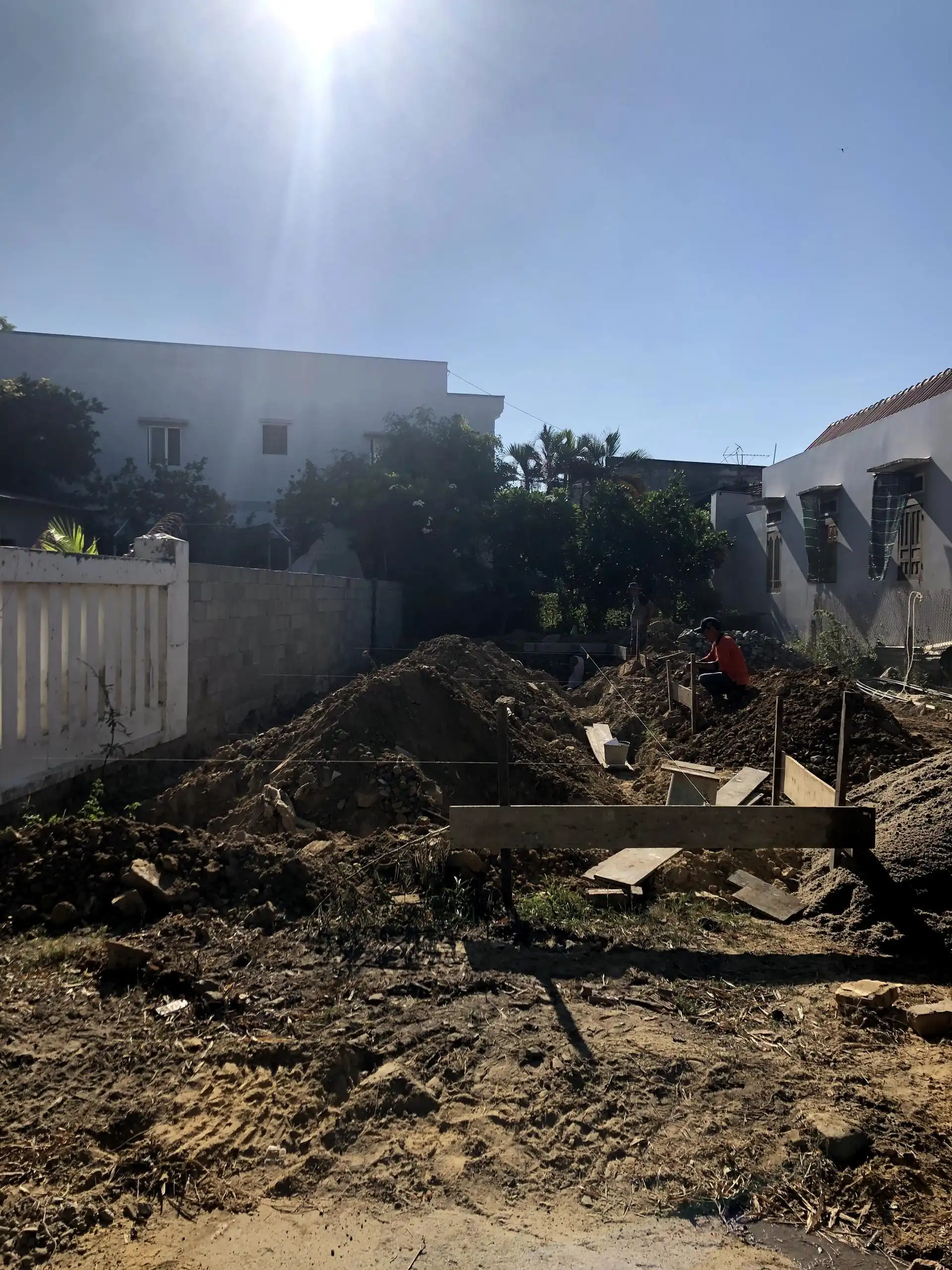 NHA ANH HOANG - HA HUY TAP - quá trình thi công (17)