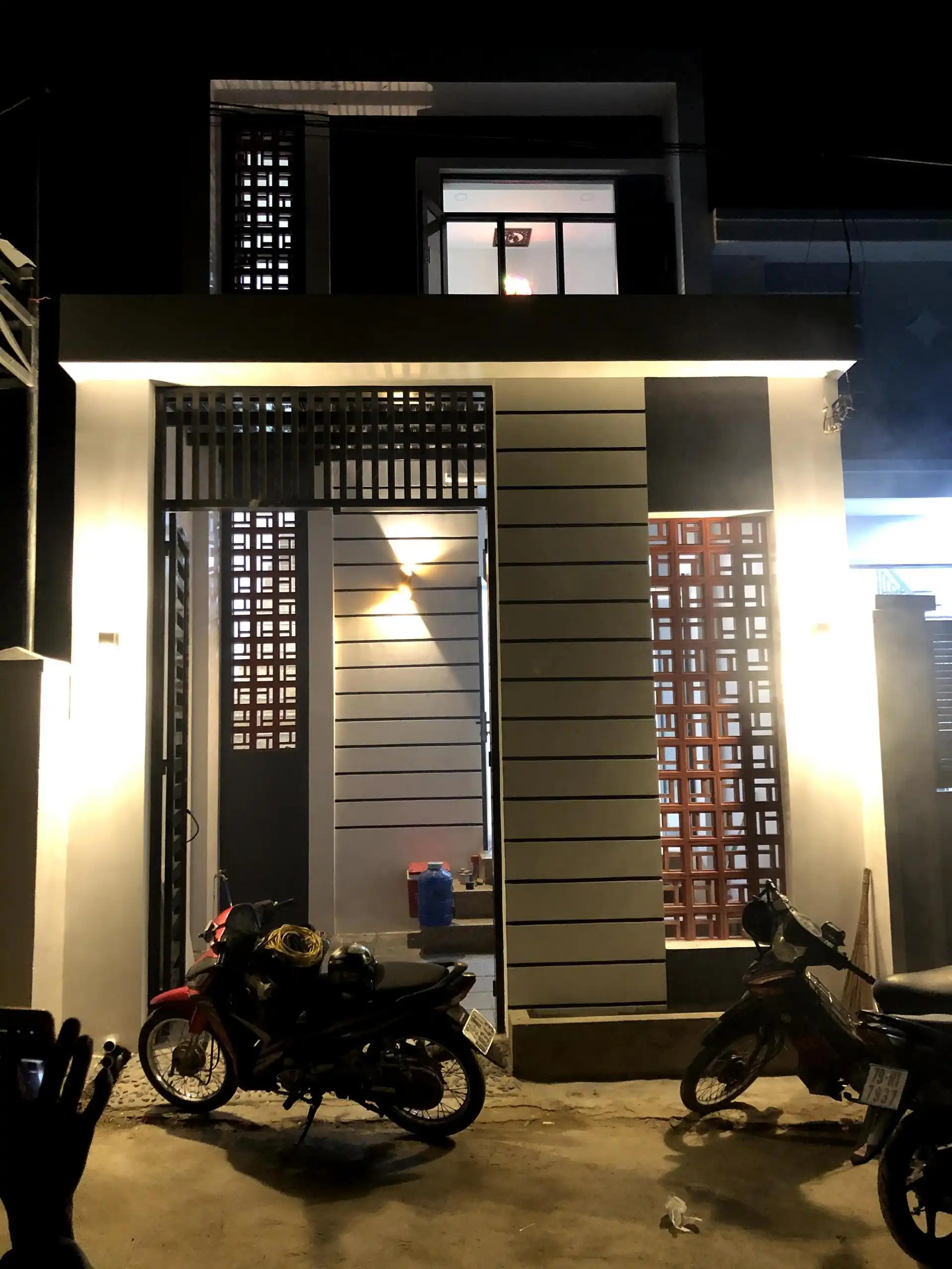 NHA ANH HOANG - HA HUY TAP - quá trình thi công (2)