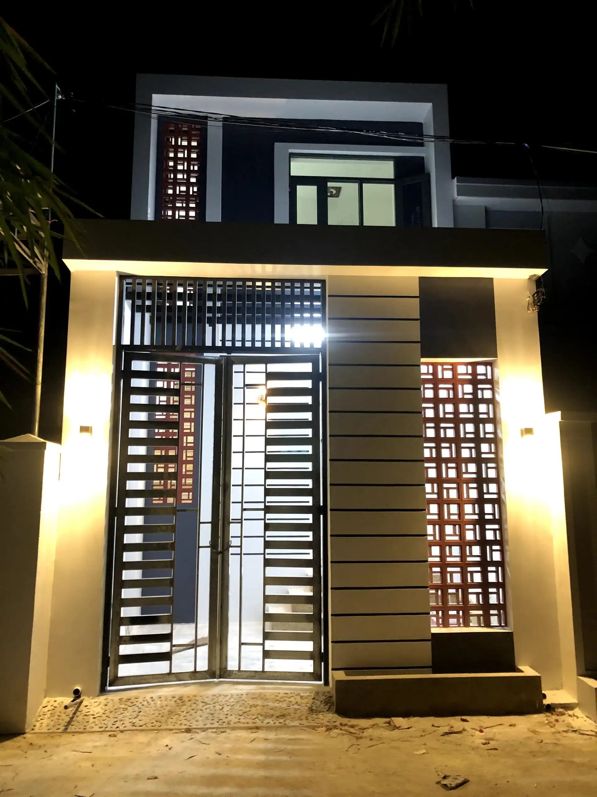 NHA ANH HOANG - HA HUY TAP - quá trình thi công (4)