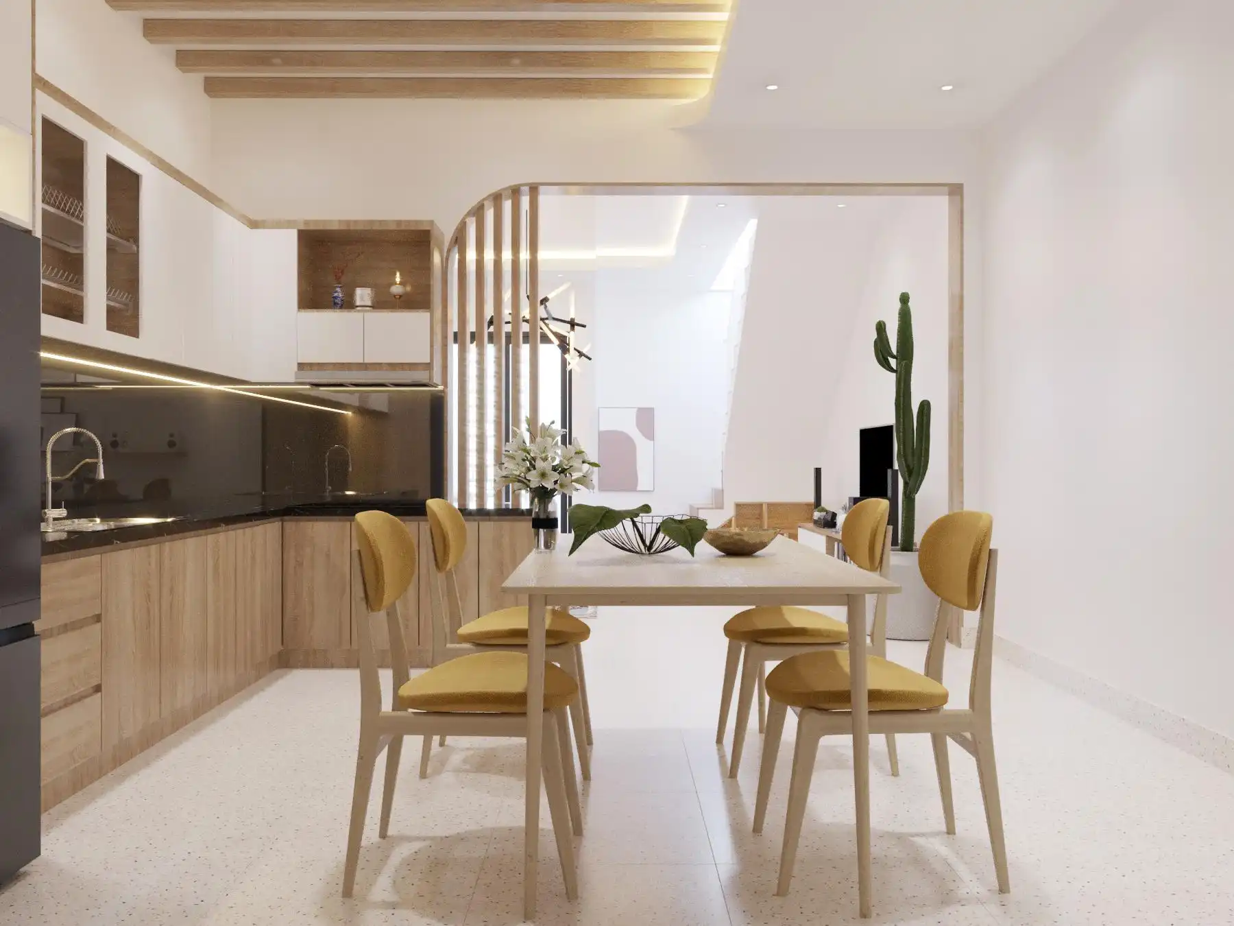 NHA ANH HOANG - HA HUY TAP - thiết kế (13)