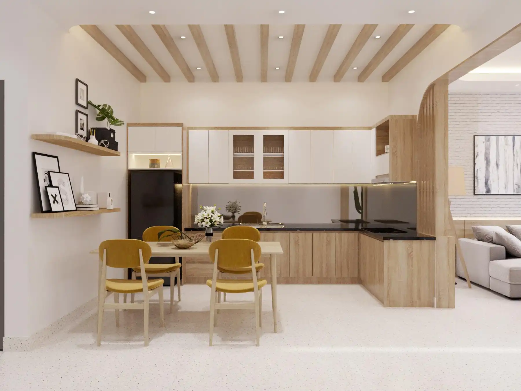 NHA ANH HOANG - HA HUY TAP - thiết kế (14)