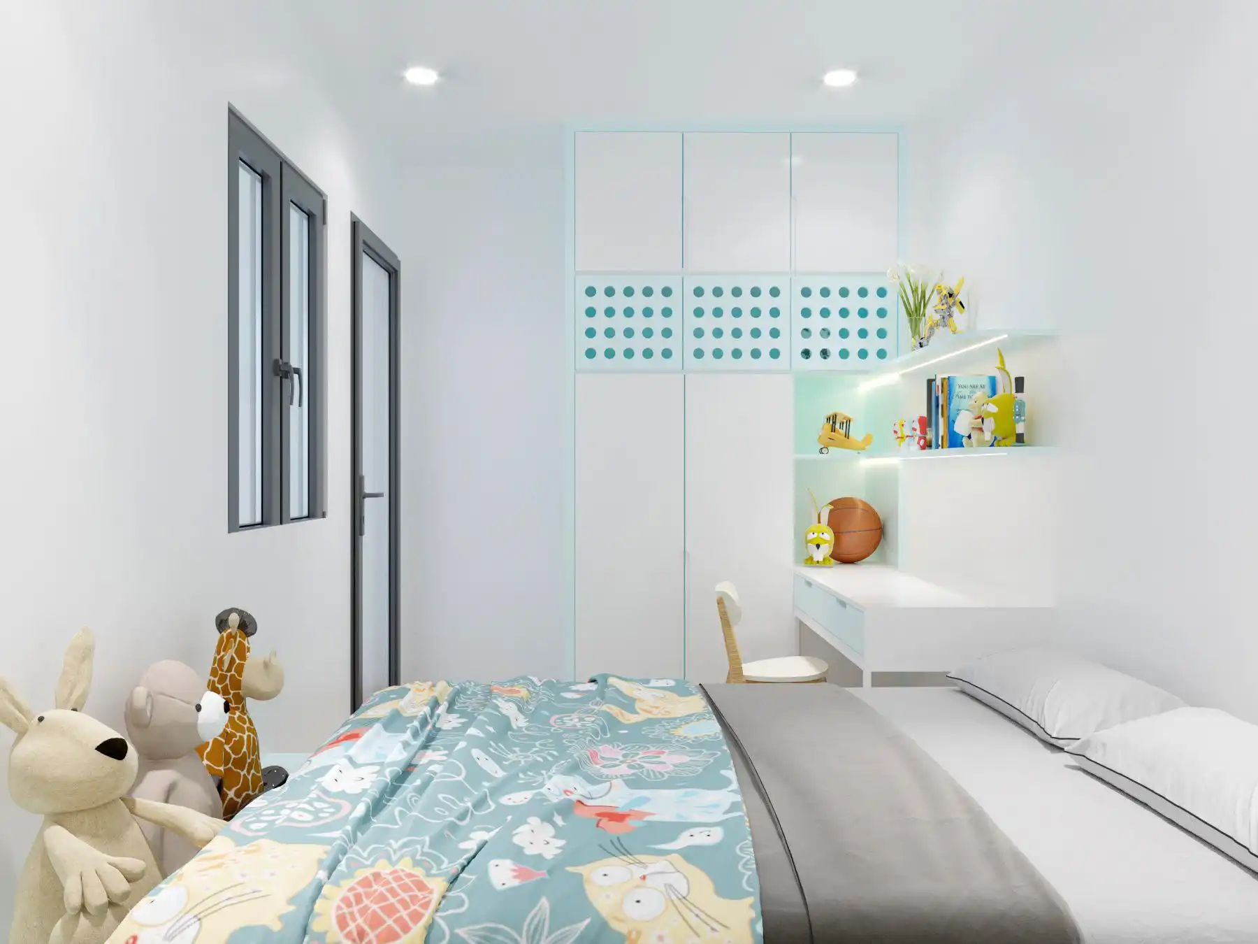 NHA ANH HOANG - HA HUY TAP - thiết kế (4)