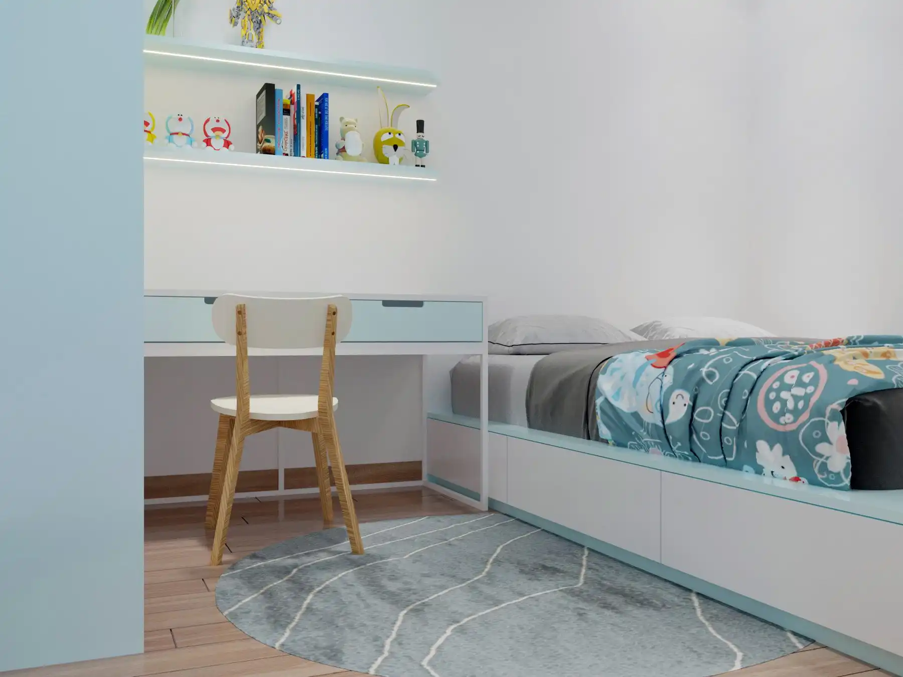 NHA ANH HOANG - HA HUY TAP - thiết kế (5)