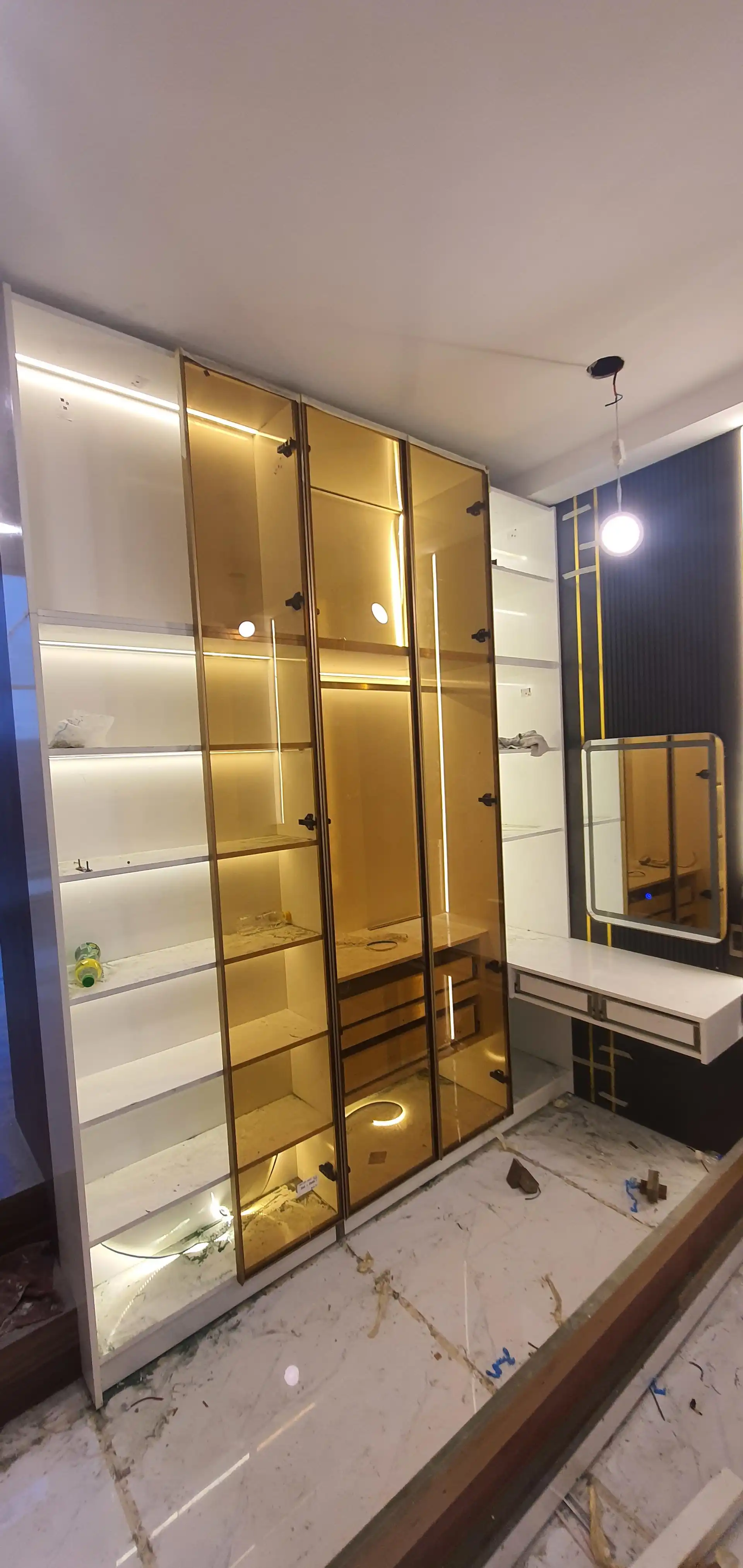 NHA CHI THAO - NGUYEN HUU HUAN - quá trình thi công (14)