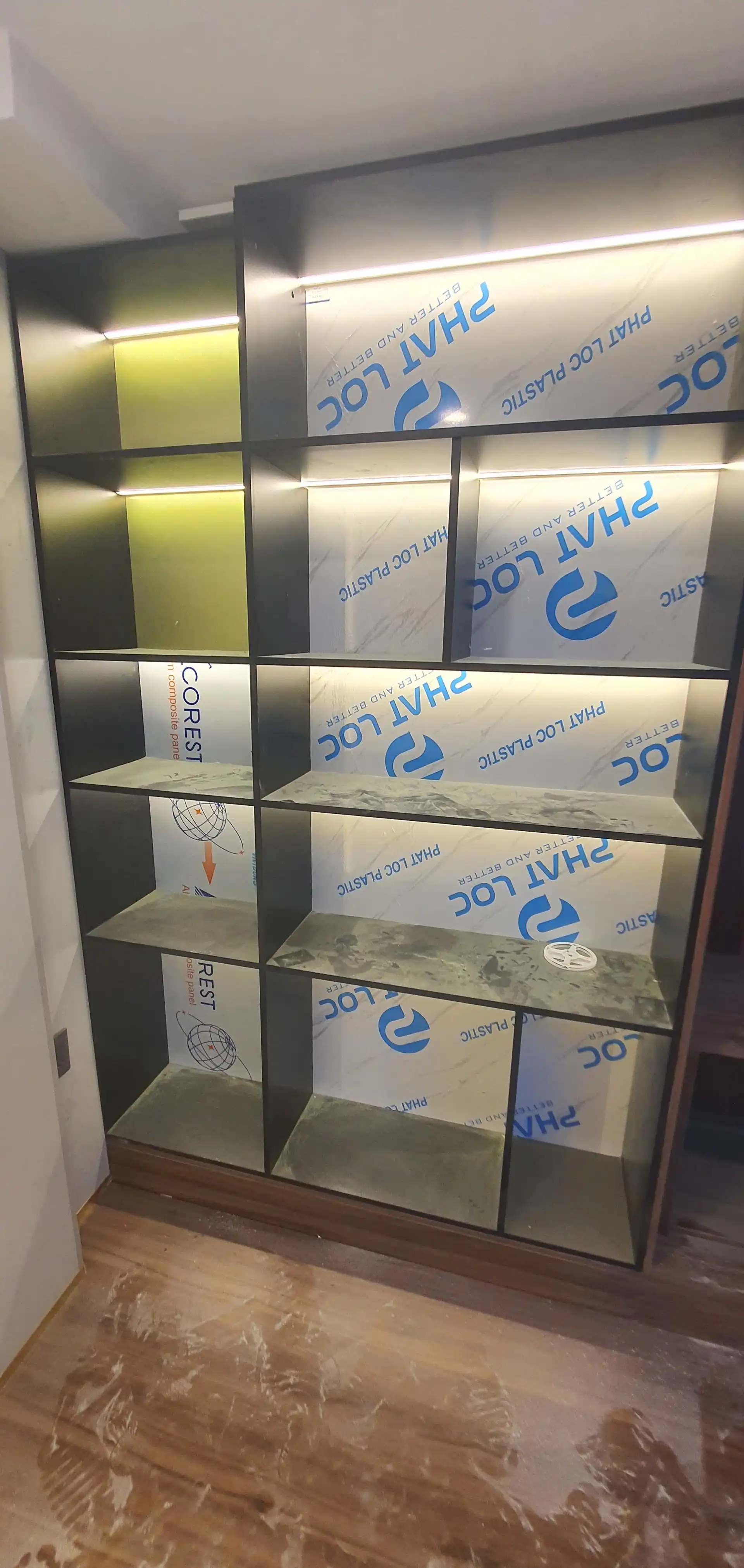 NHA CHI THAO - NGUYEN HUU HUAN - quá trình thi công (15)