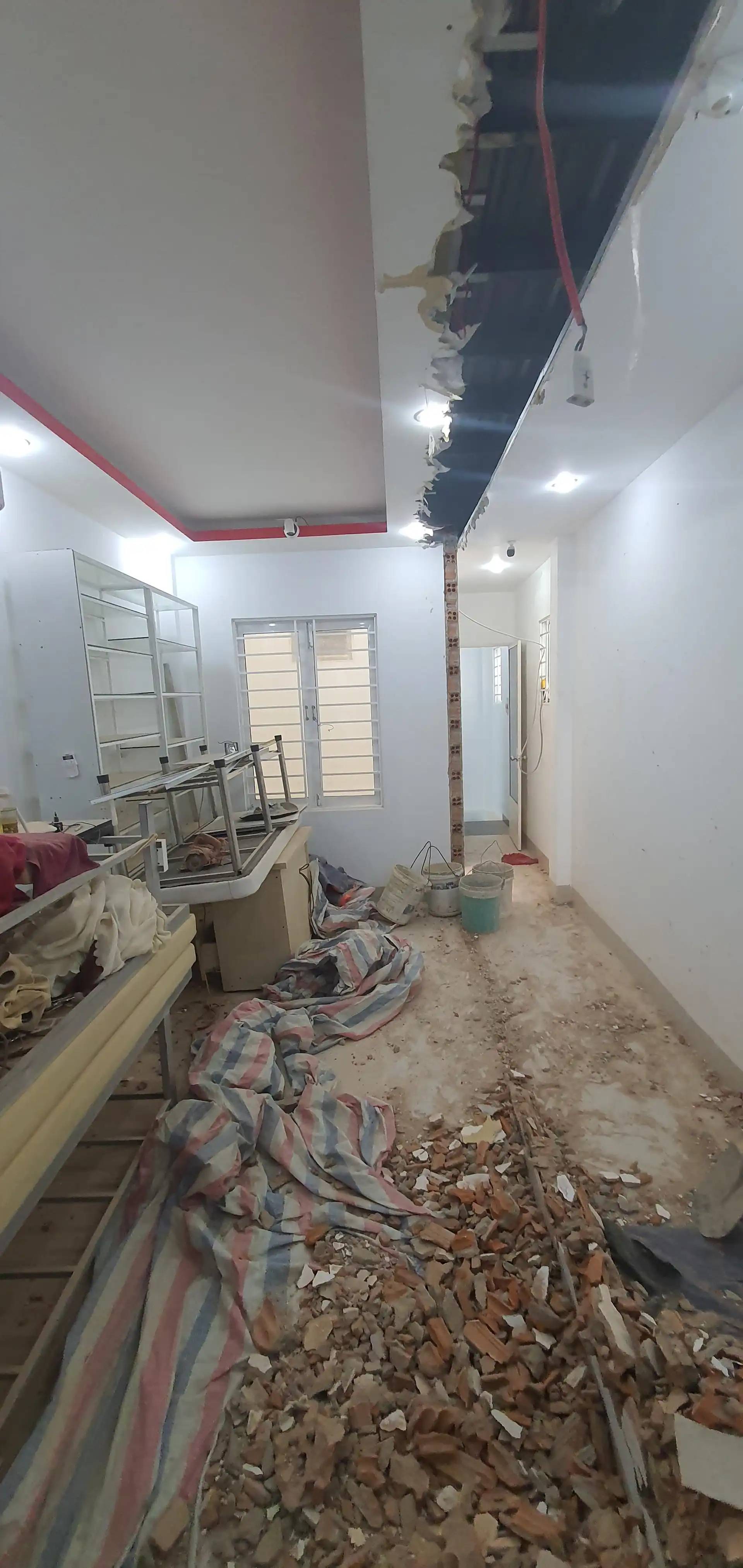 NHA CHI THAO - NGUYEN HUU HUAN - quá trình thi công (3)