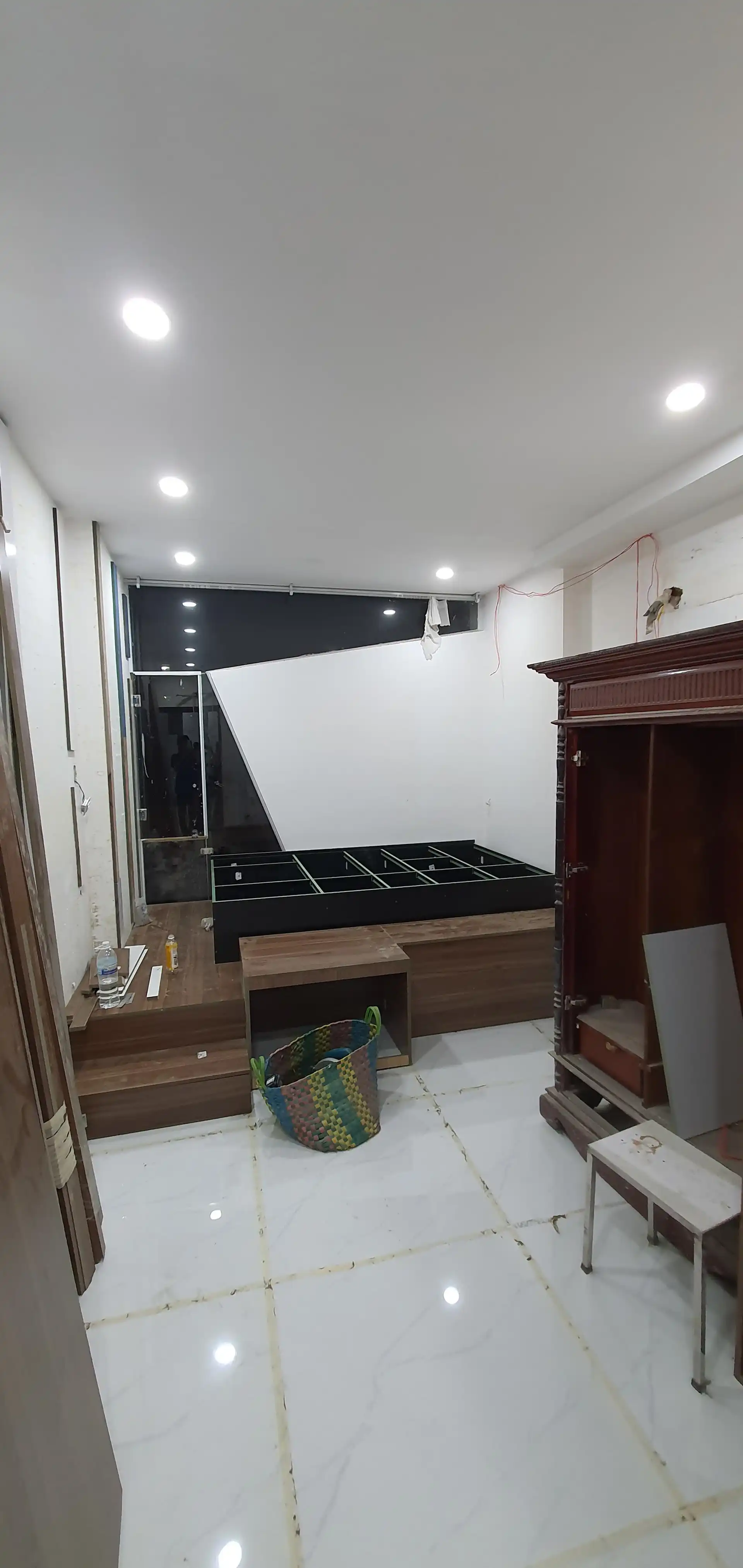 NHA CHI THAO - NGUYEN HUU HUAN - quá trình thi công (5)