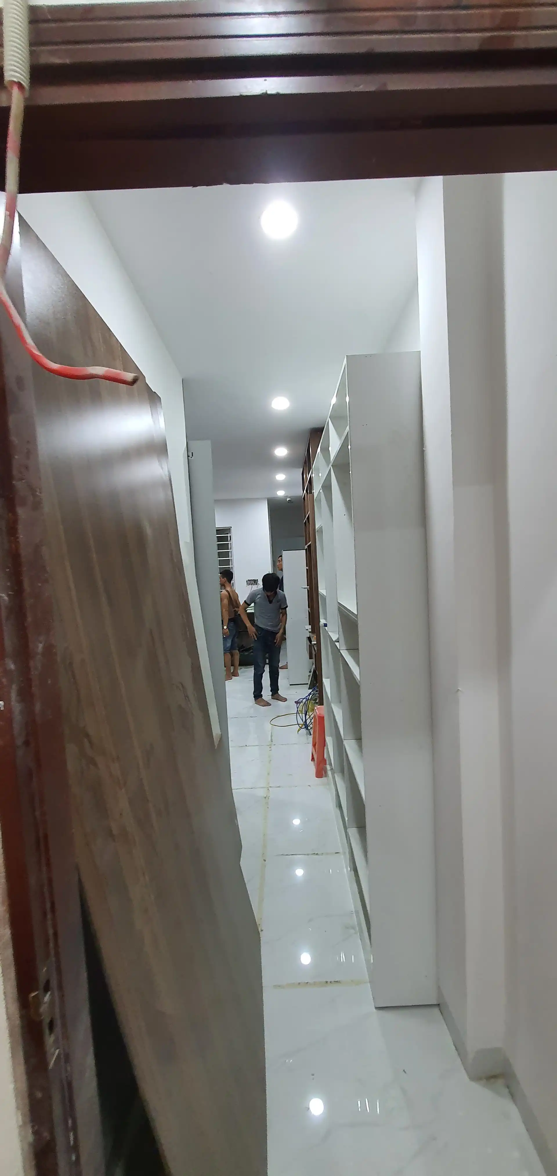 NHA CHI THAO - NGUYEN HUU HUAN - quá trình thi công (6)