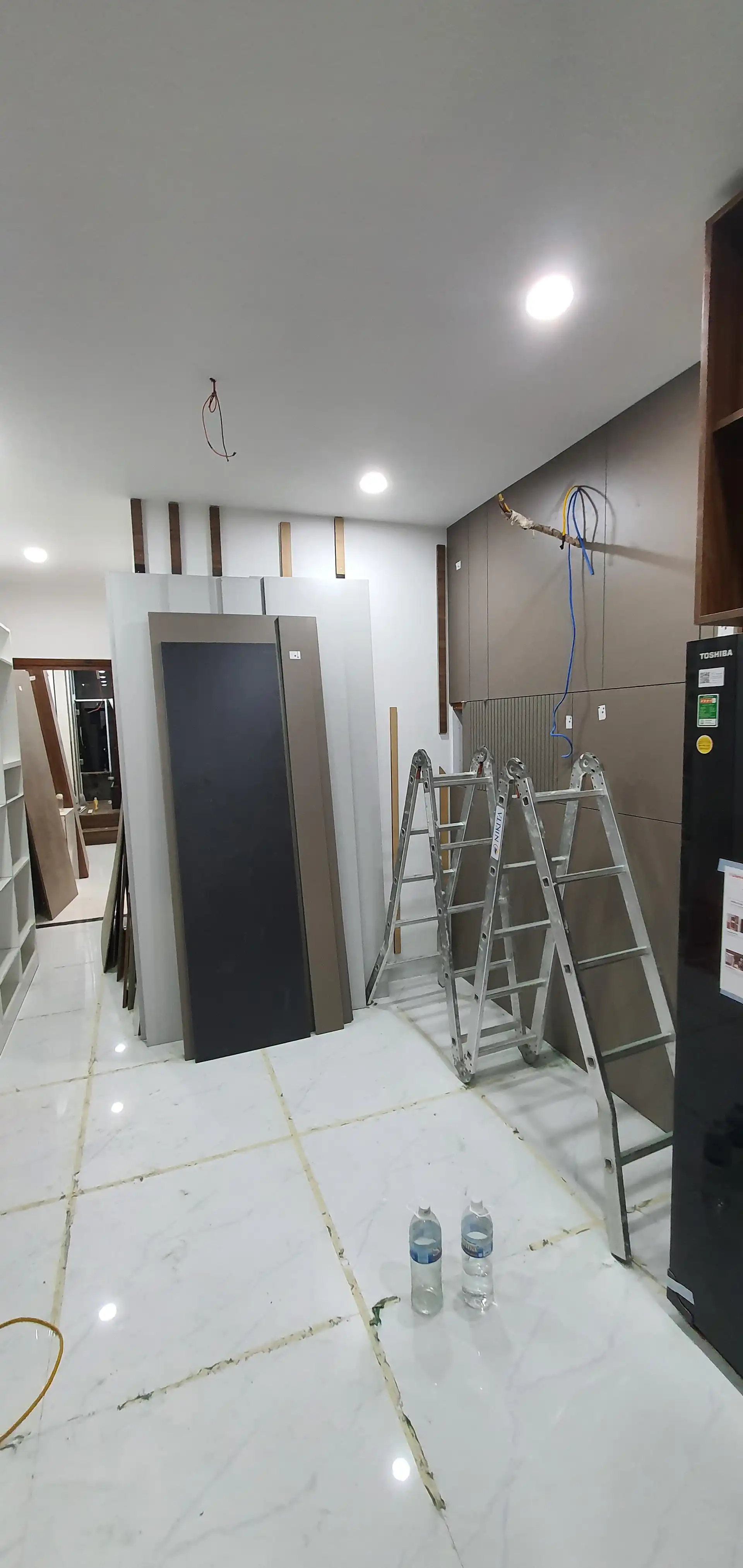 NHA CHI THAO - NGUYEN HUU HUAN - quá trình thi công (7)