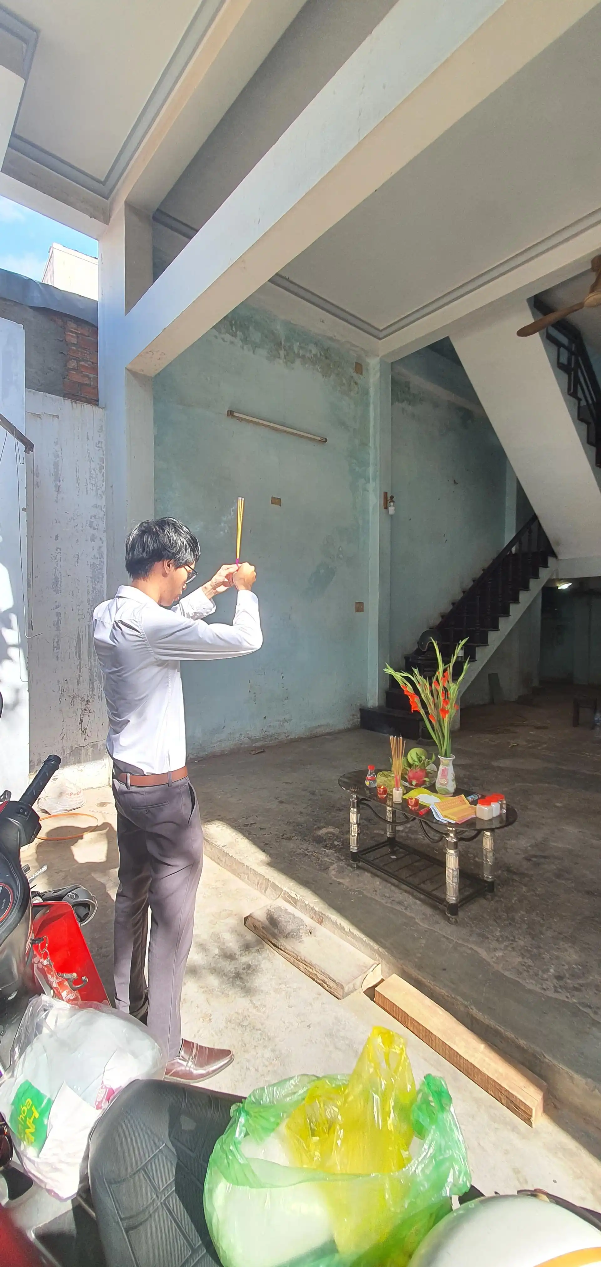 NHA HEM HIEN NHI - quá trình thi công (1)