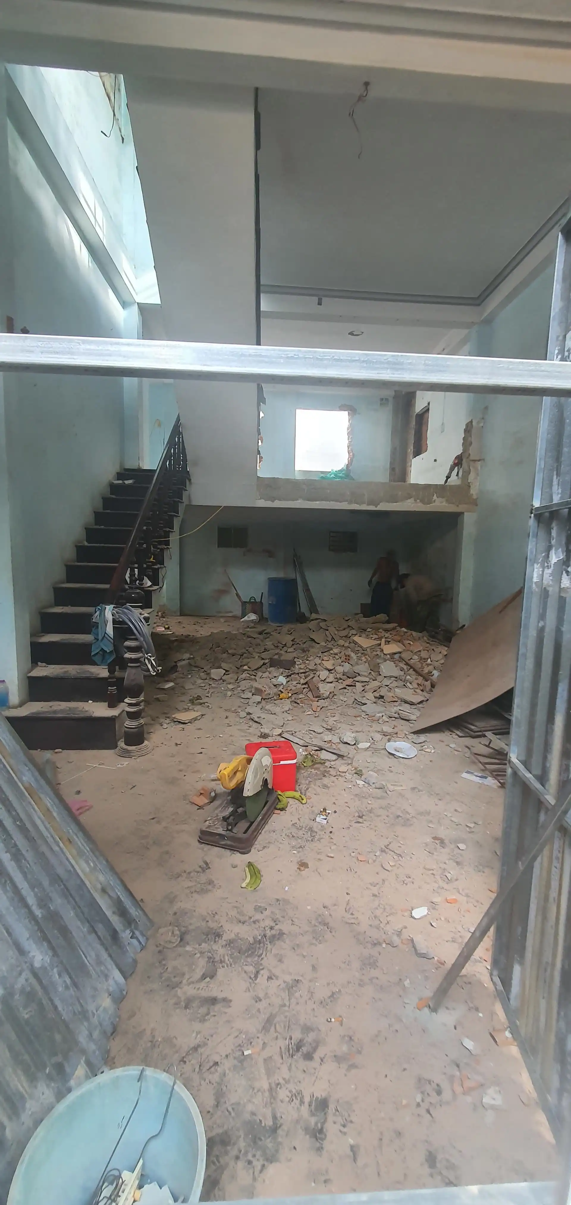 NHA HEM HIEN NHI - quá trình thi công (10)