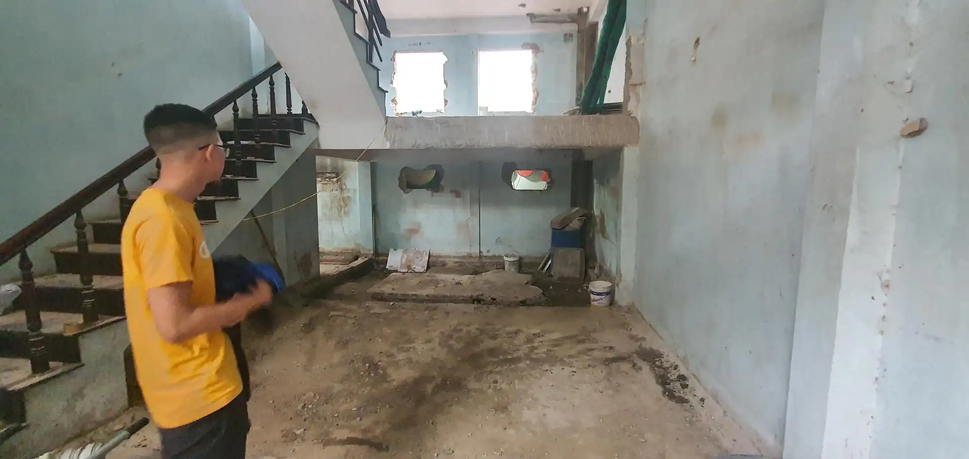 NHA HEM HIEN NHI - quá trình thi công (11)