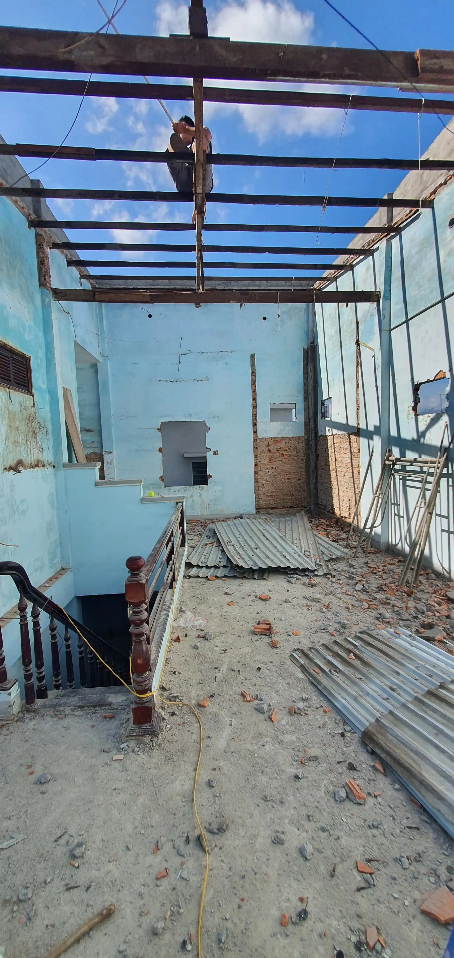 NHA HEM HIEN NHI - quá trình thi công (12)