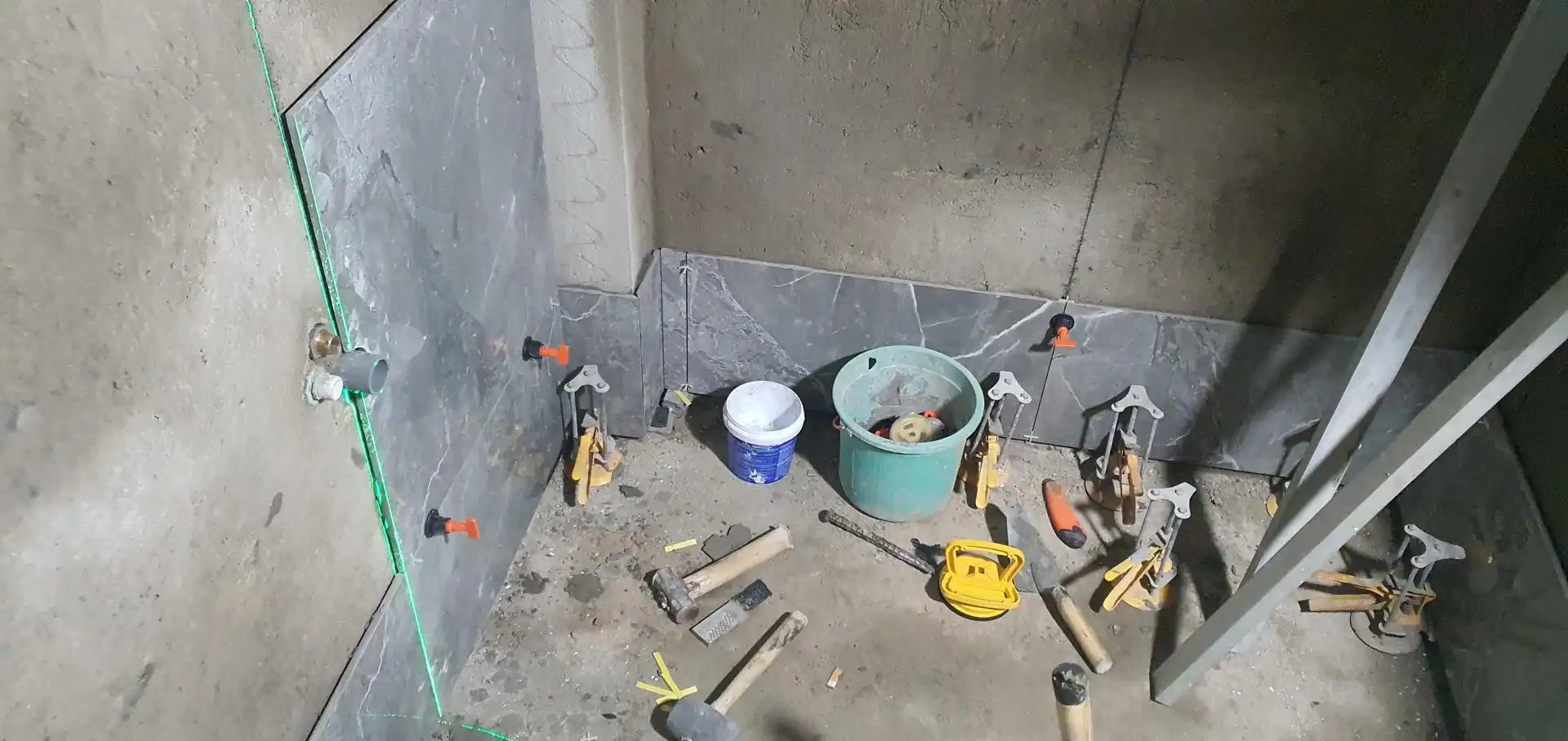 NHA HEM HIEN NHI - quá trình thi công (21)