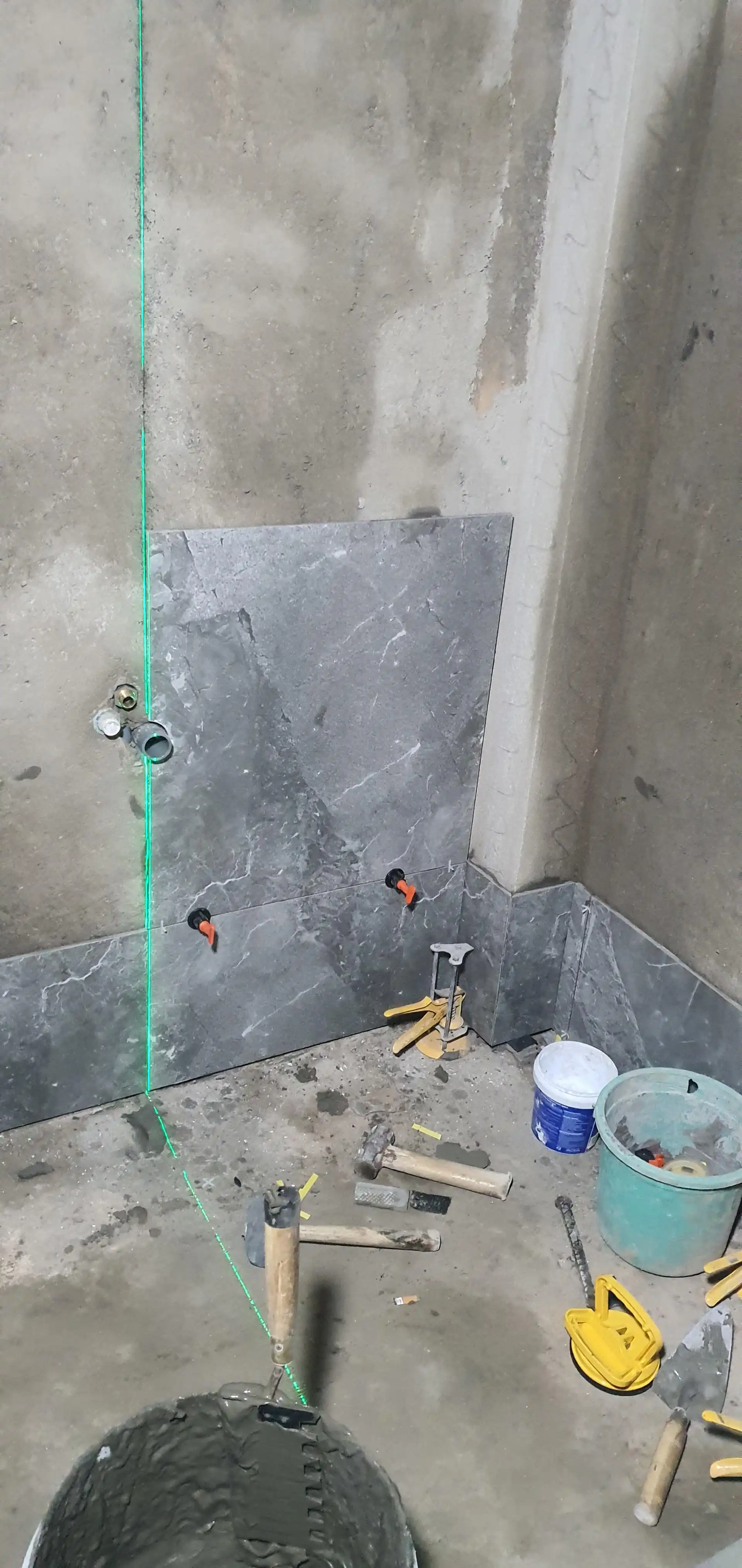 NHA HEM HIEN NHI - quá trình thi công (22)