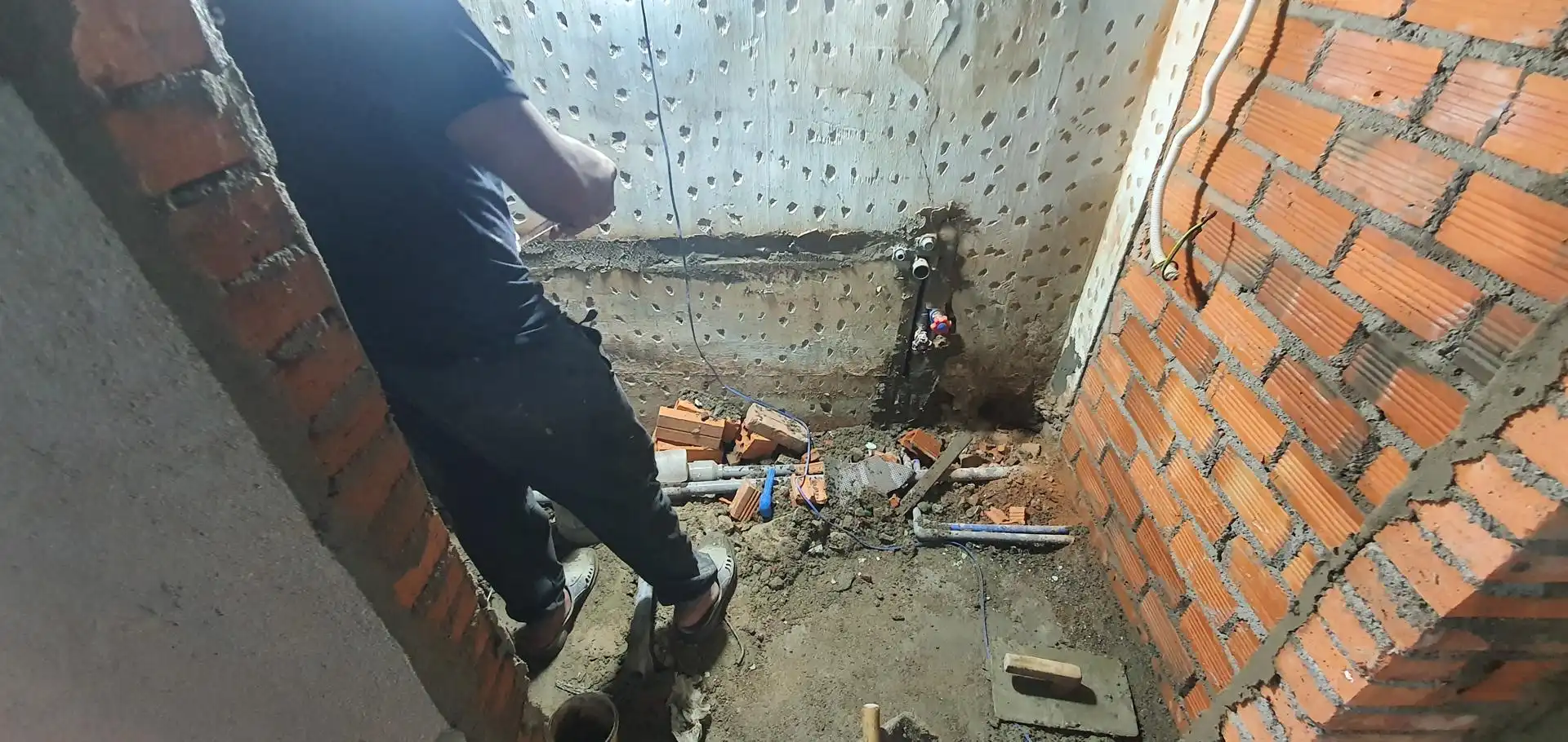 NHA HEM HIEN NHI - quá trình thi công (23)