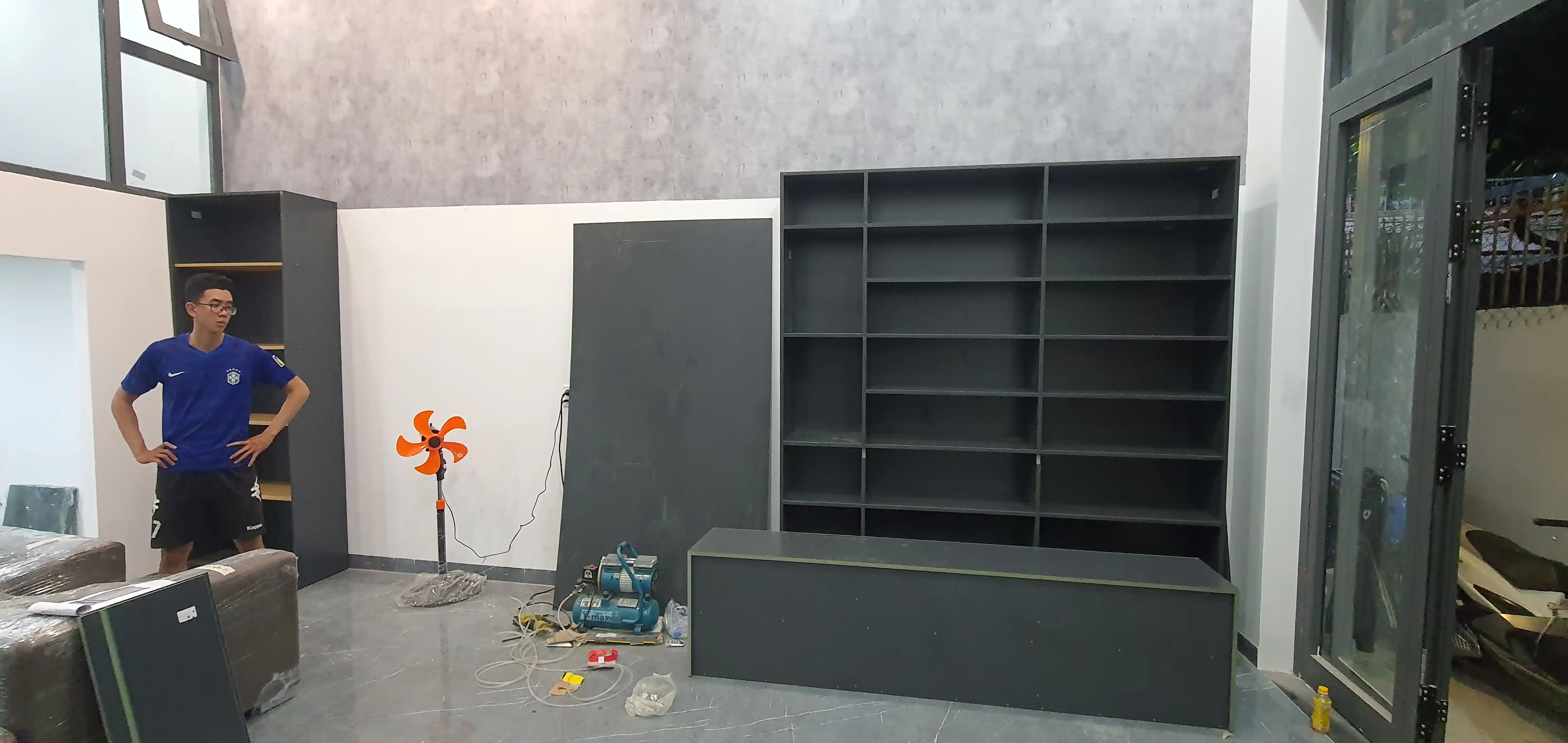 NHA HEM HIEN NHI - quá trình thi công (29)