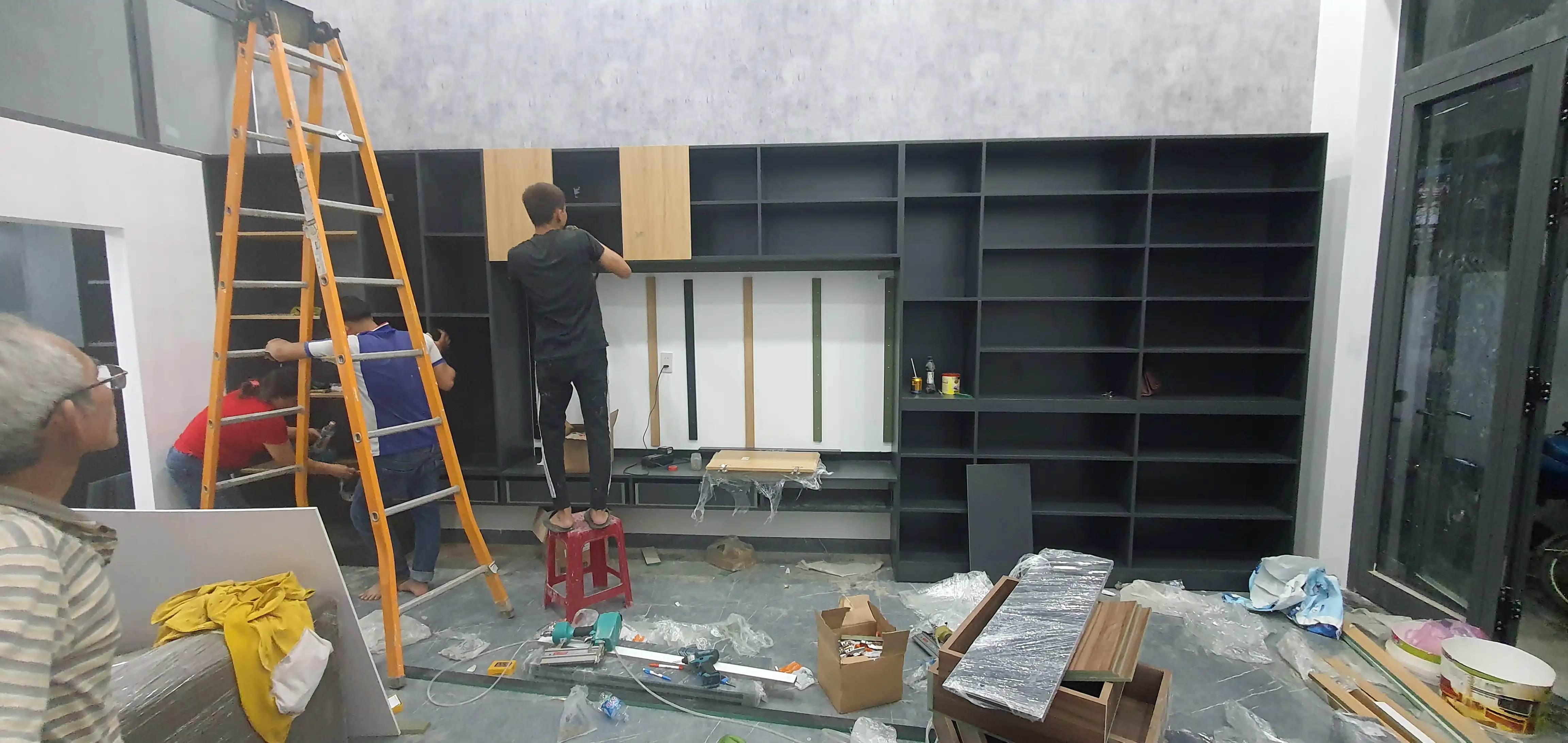 NHA HEM HIEN NHI - quá trình thi công (30)