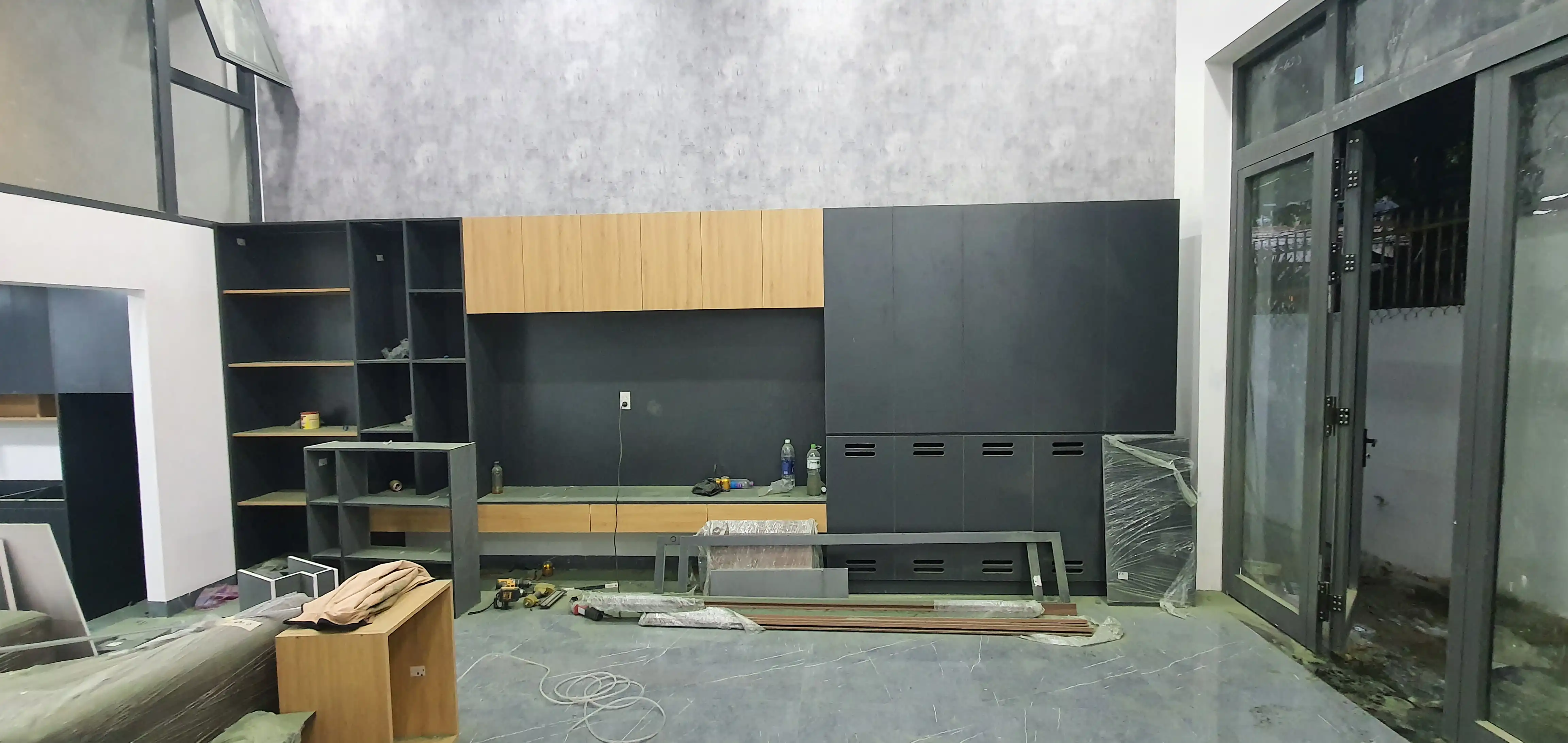 NHA HEM HIEN NHI - quá trình thi công (32)