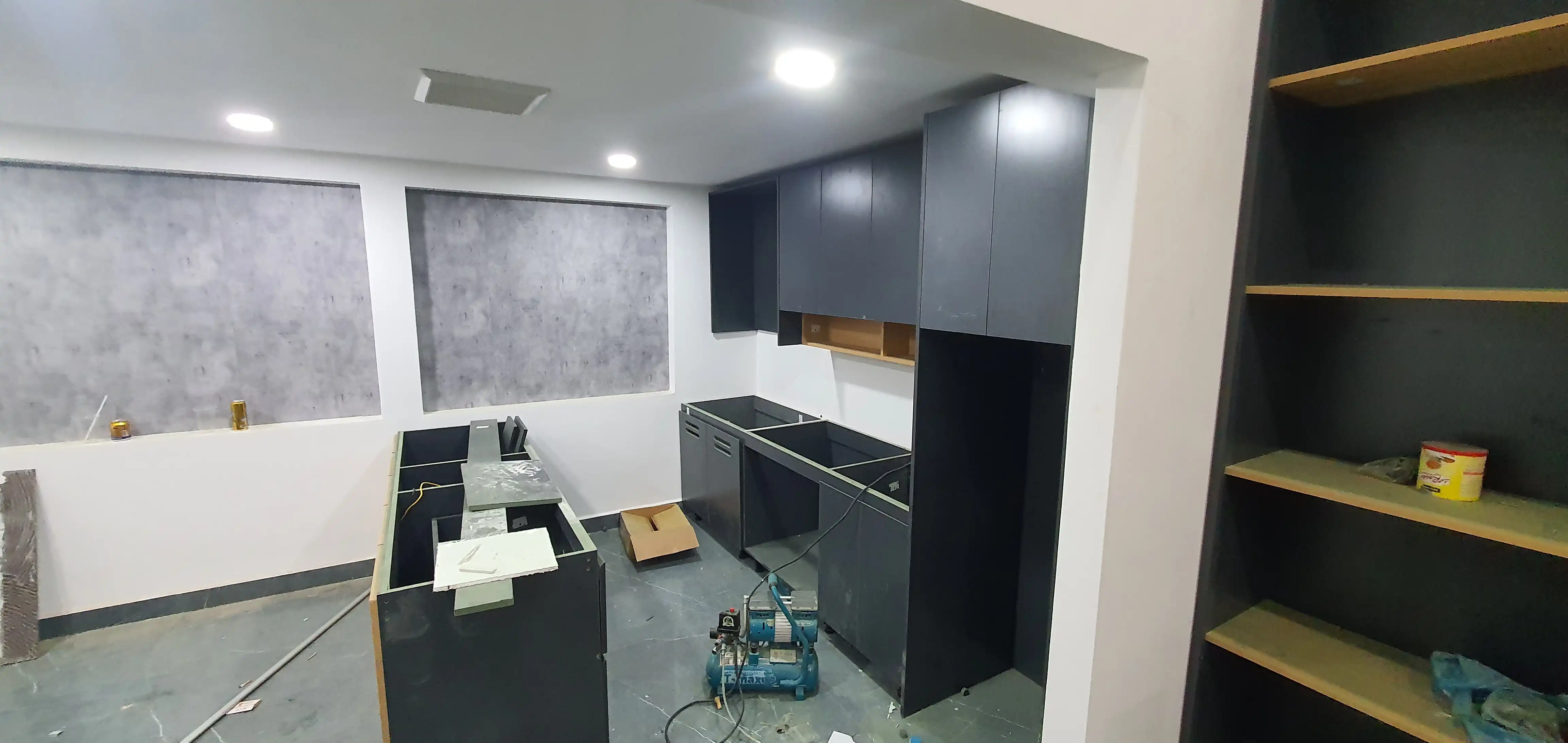 NHA HEM HIEN NHI - quá trình thi công (33)