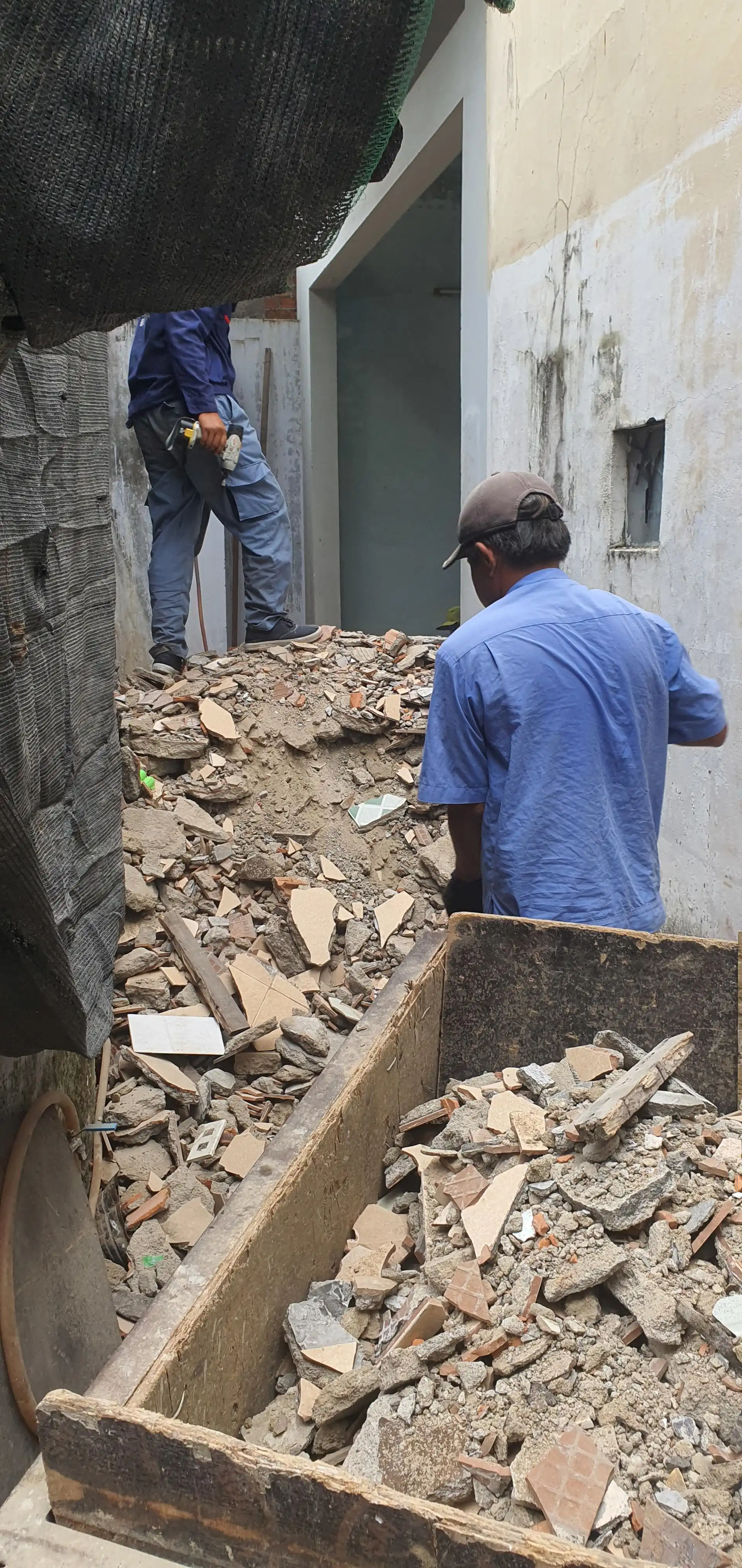 NHA HEM HIEN NHI - quá trình thi công (8)