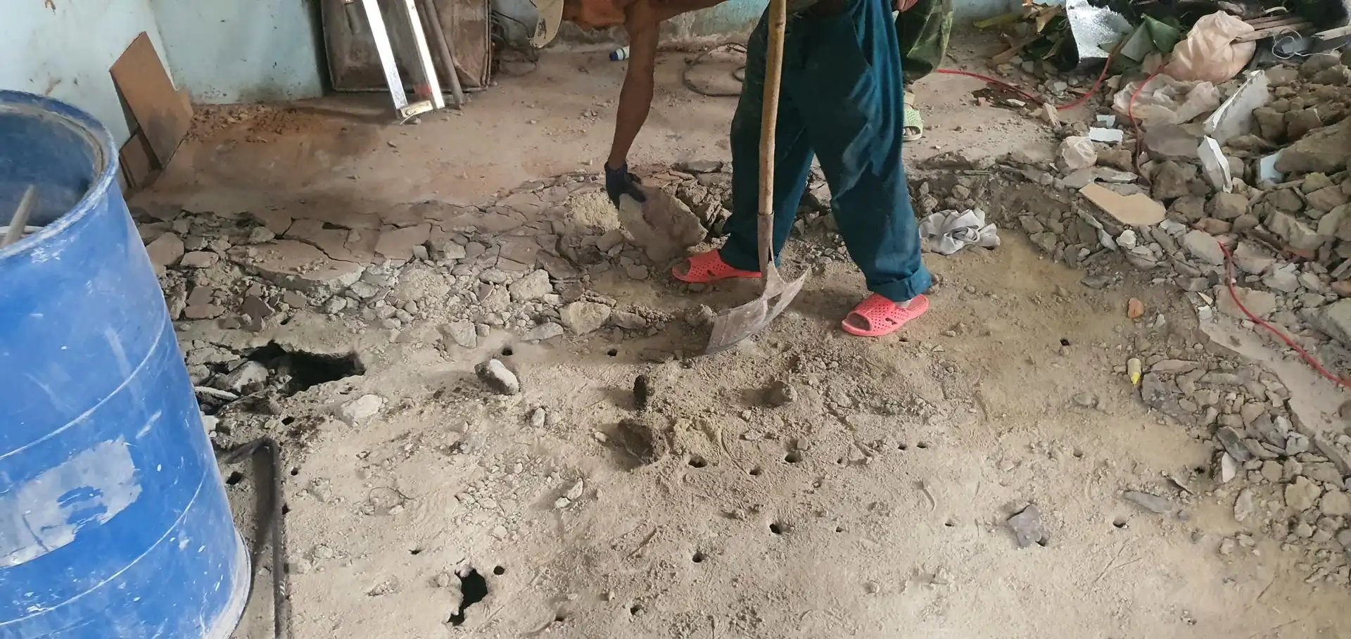 NHA HEM HIEN NHI - quá trình thi công (9)