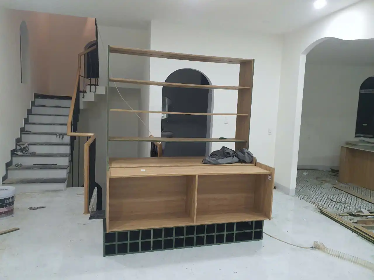 NHA HON CHONG - quá trình thi công (1)