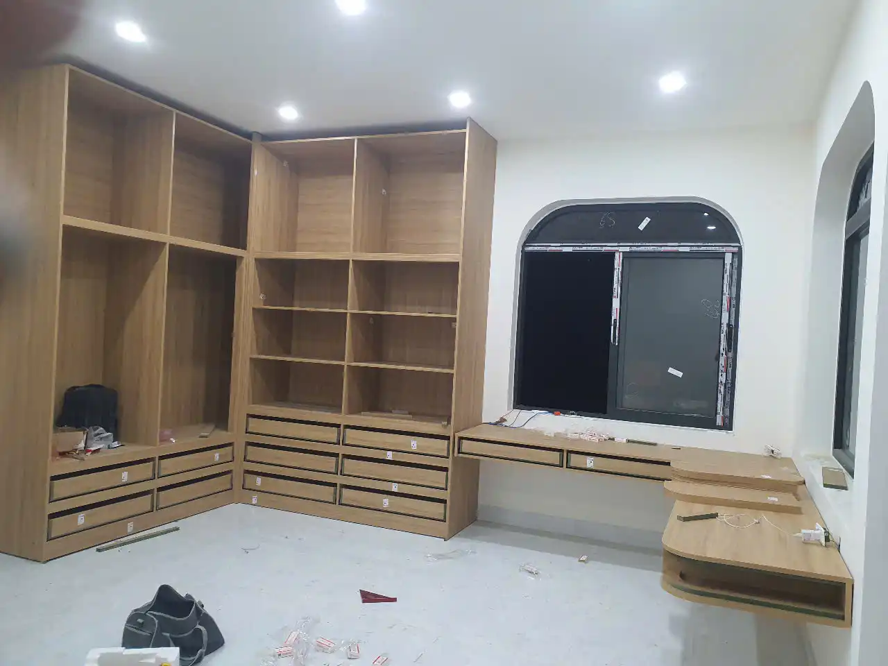 NHA HON CHONG - quá trình thi công (2)