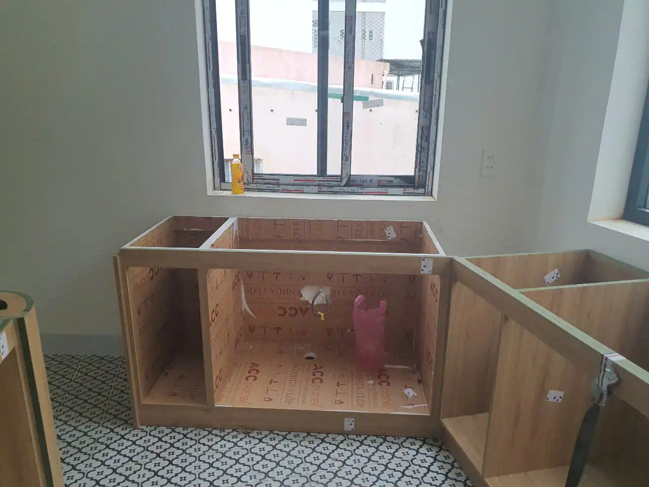 NHA HON CHONG - quá trình thi công (3)