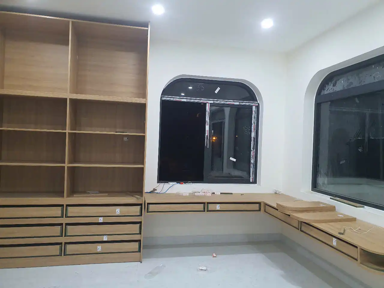 NHA HON CHONG - quá trình thi công (4)