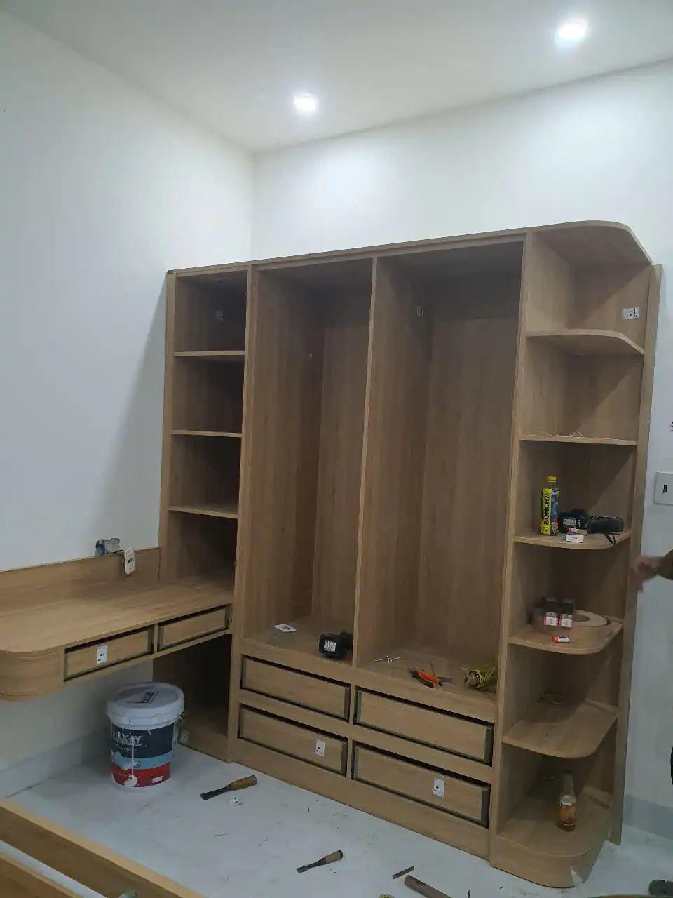 NHA HON CHONG - quá trình thi công (5)