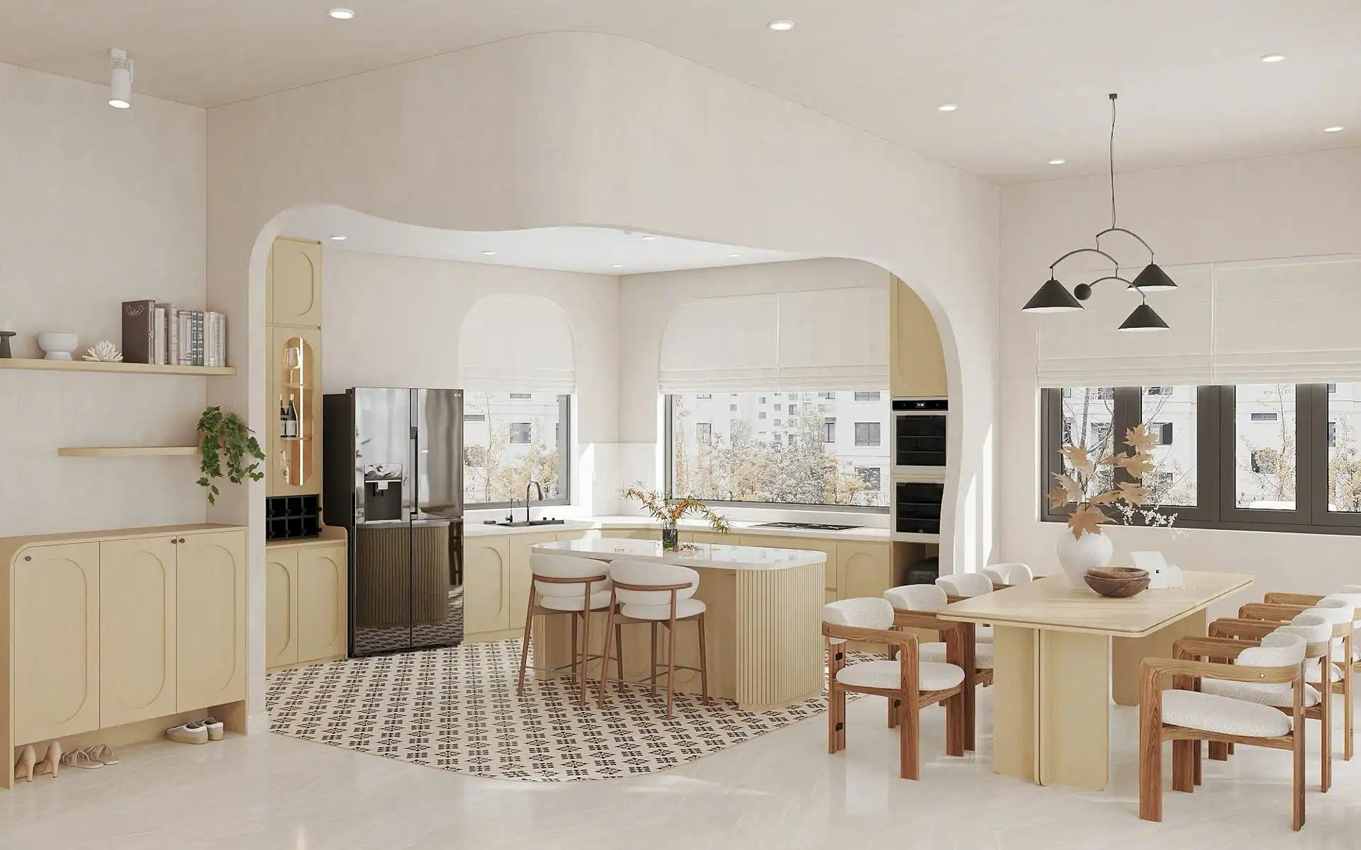 NHA HON CHONG - thiết kế (10)