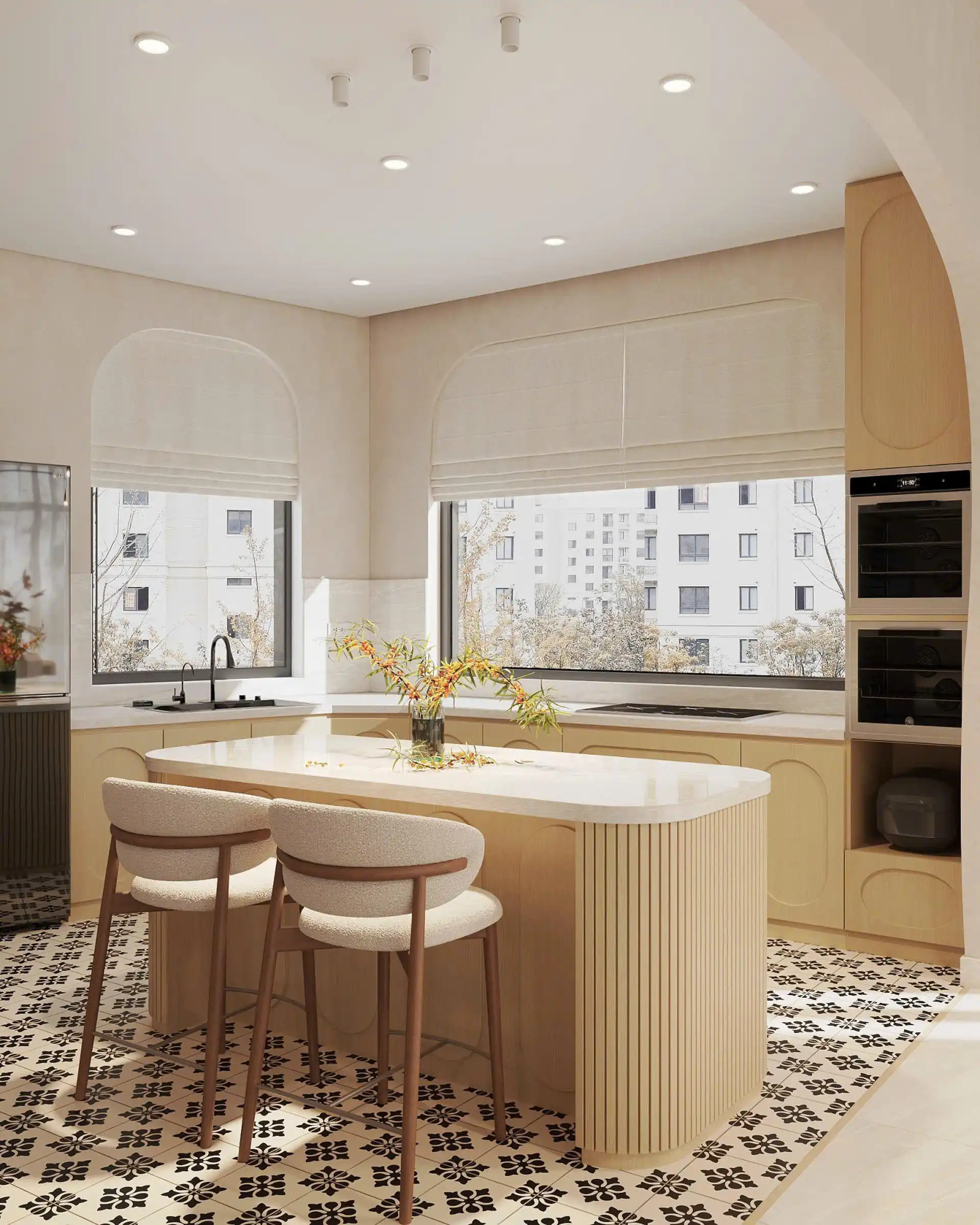 NHA HON CHONG - thiết kế (13)