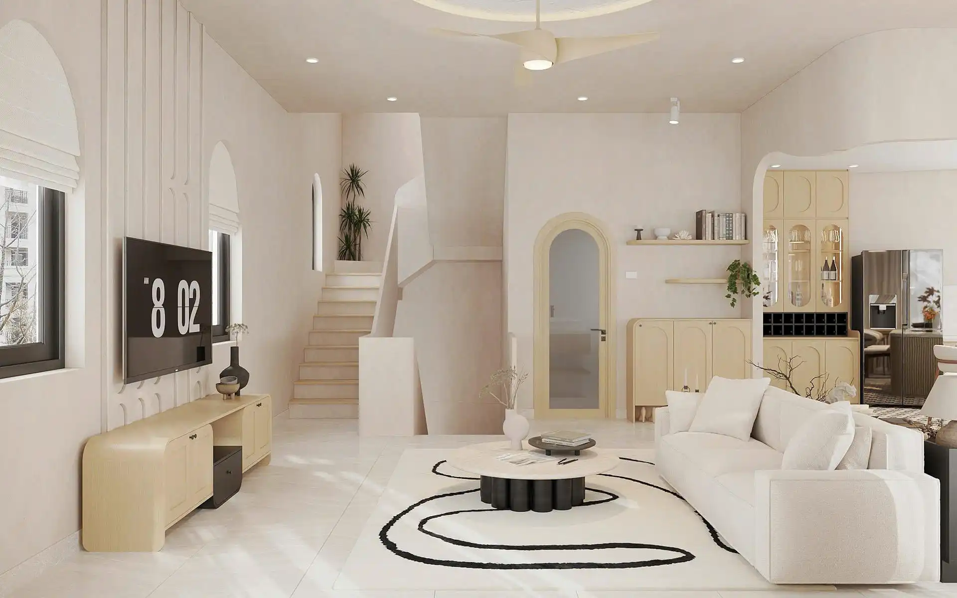 NHA HON CHONG - thiết kế (14)