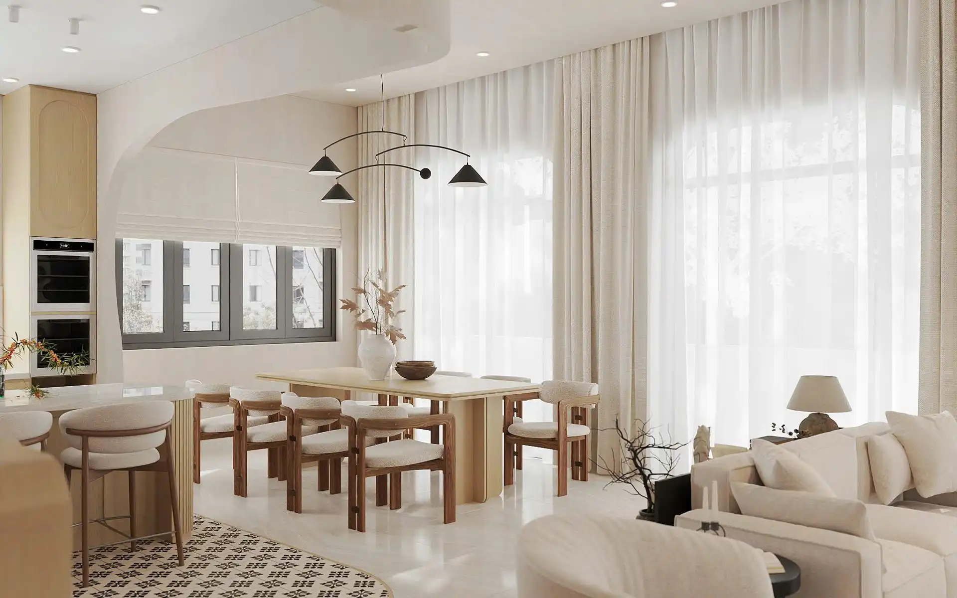 NHA HON CHONG - thiết kế (17)