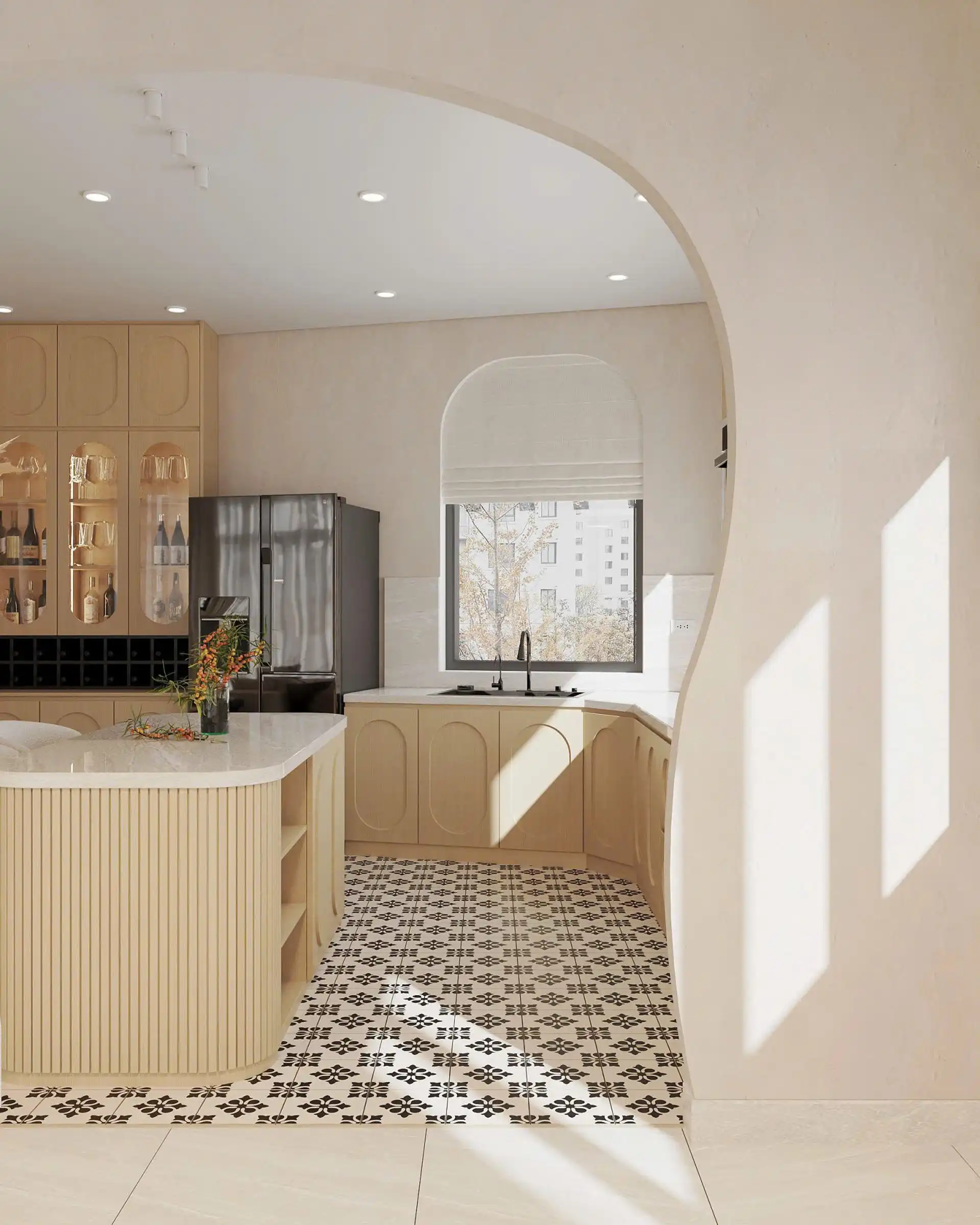 NHA HON CHONG - thiết kế (19)