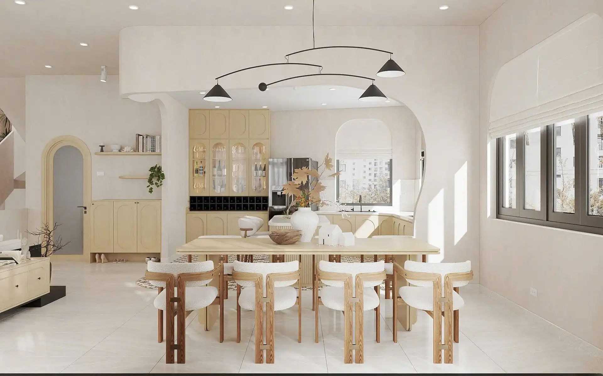 NHA HON CHONG - thiết kế (7)