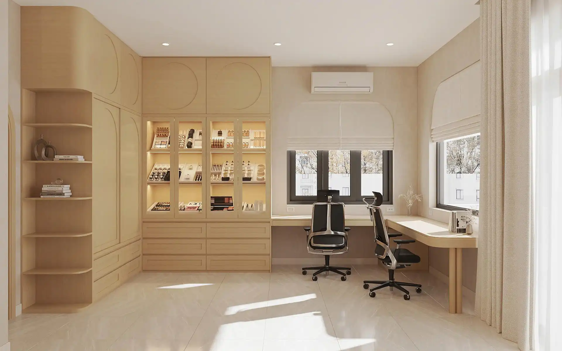 NHA HON CHONG - thiết kế (8)