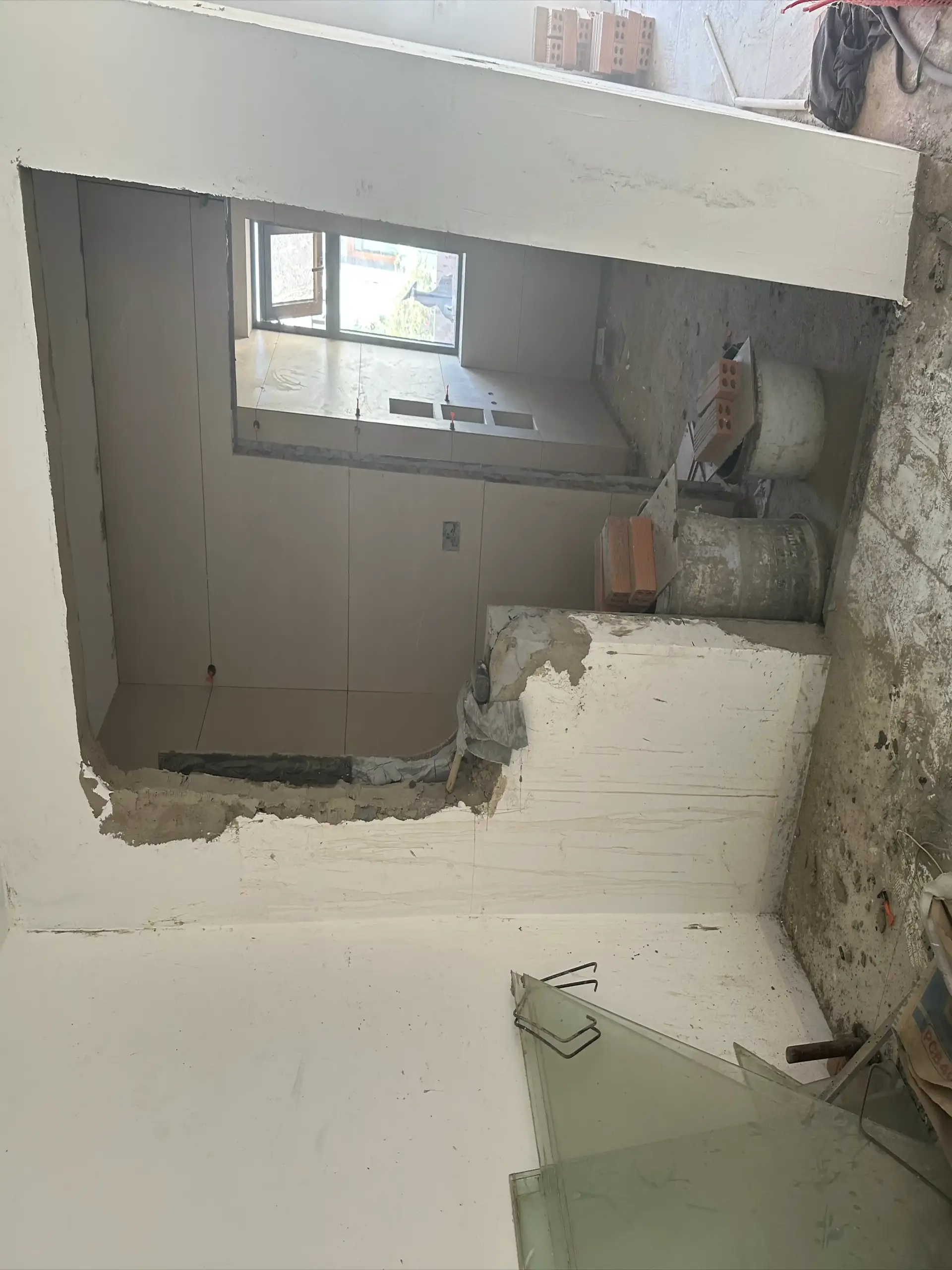 NHA MY GIA ANH THO - quá trình thi công (4)